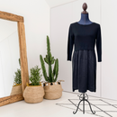 Silk Sweater Dress-1