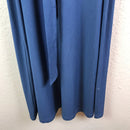 V-Neck Sash Jersey Knit Dress-10