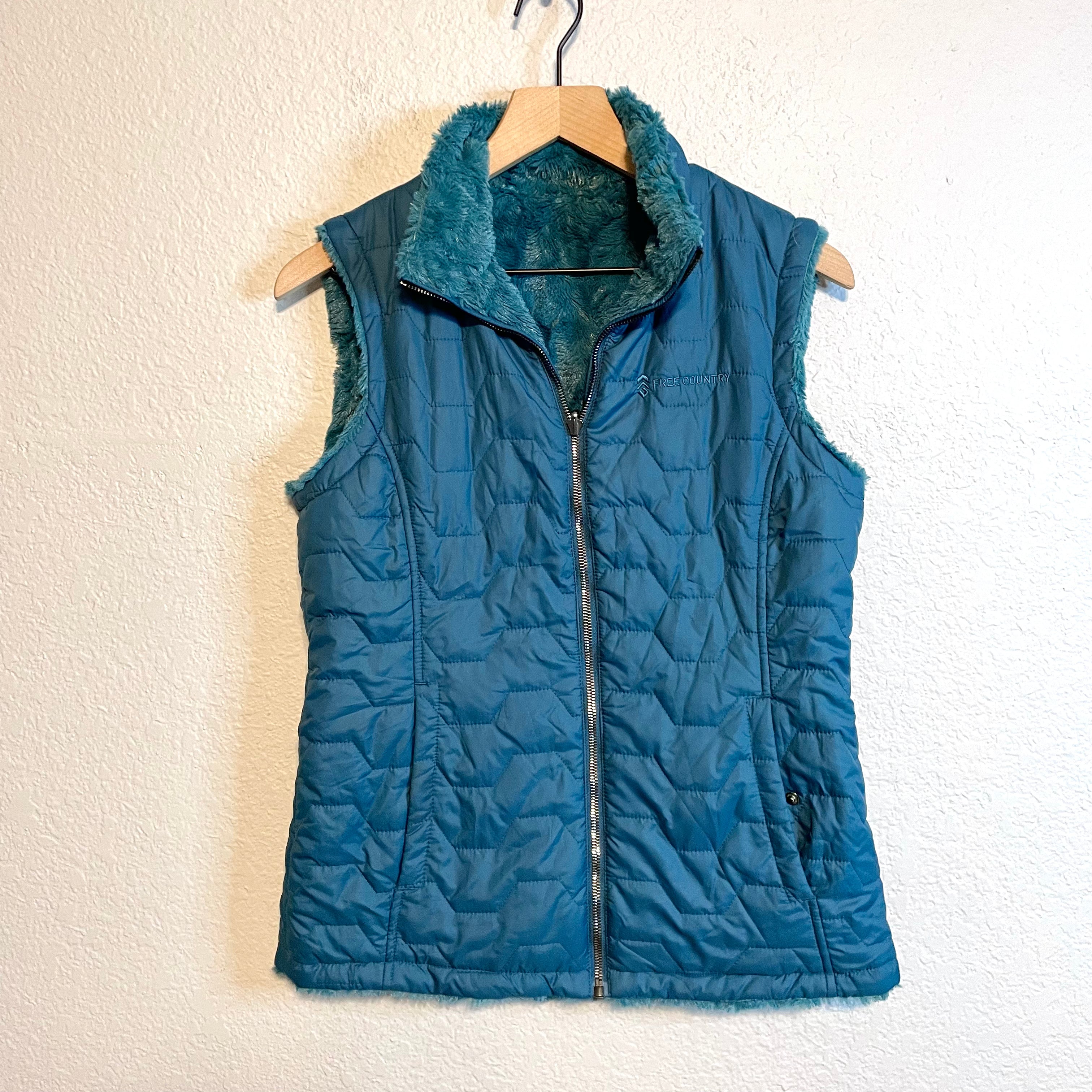 Reversible Winter Vest