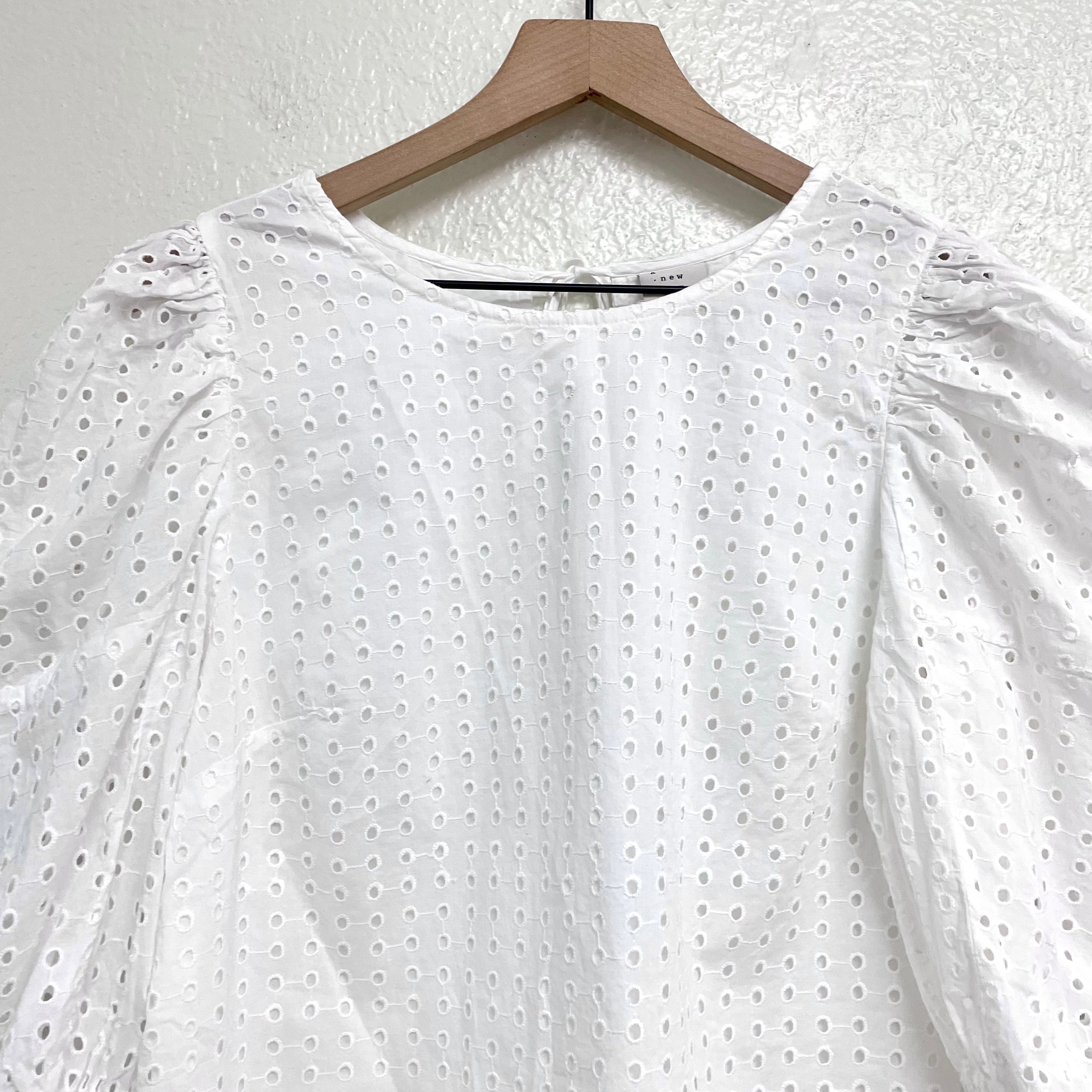 Eyelet Blouse