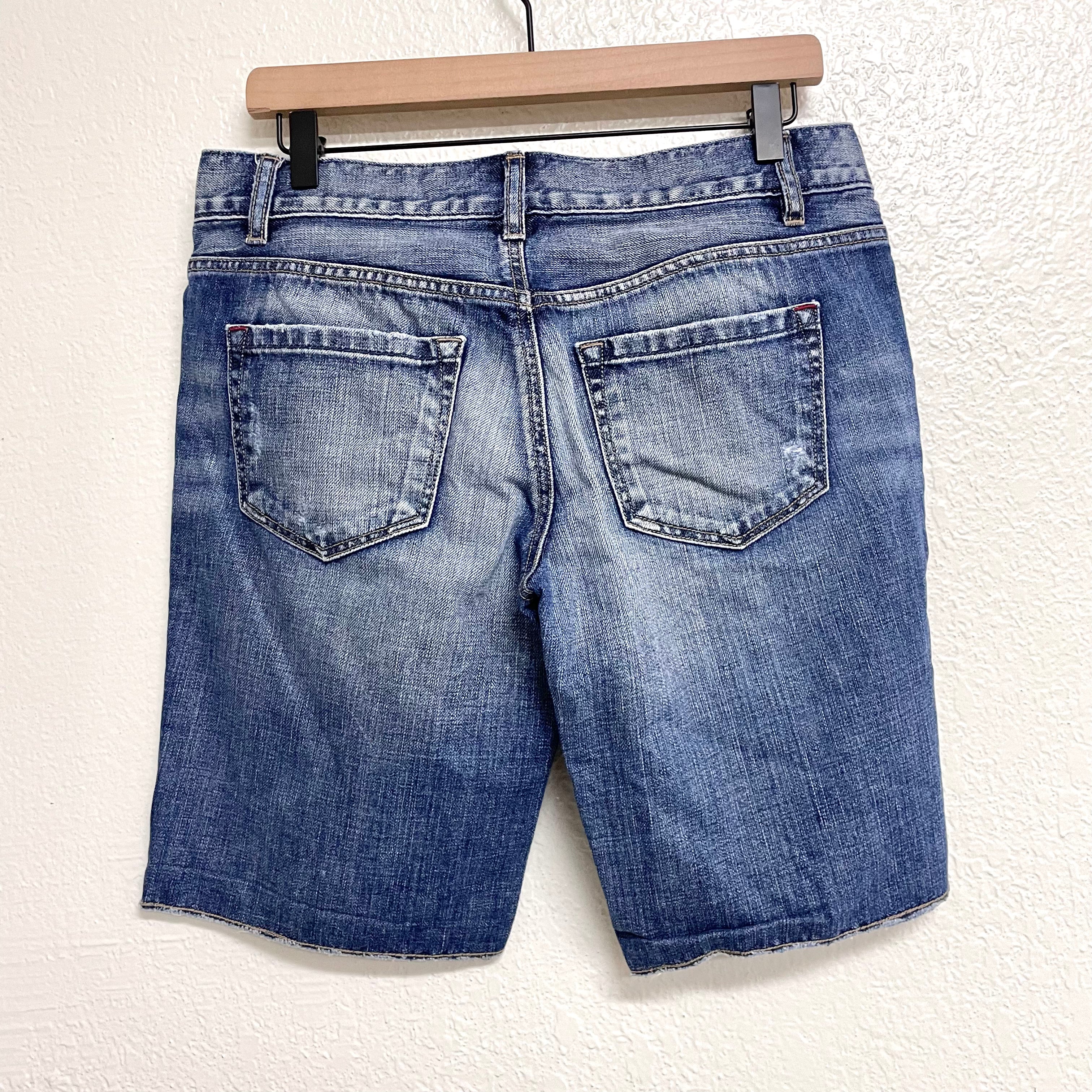 Bermuda Jean Shorts