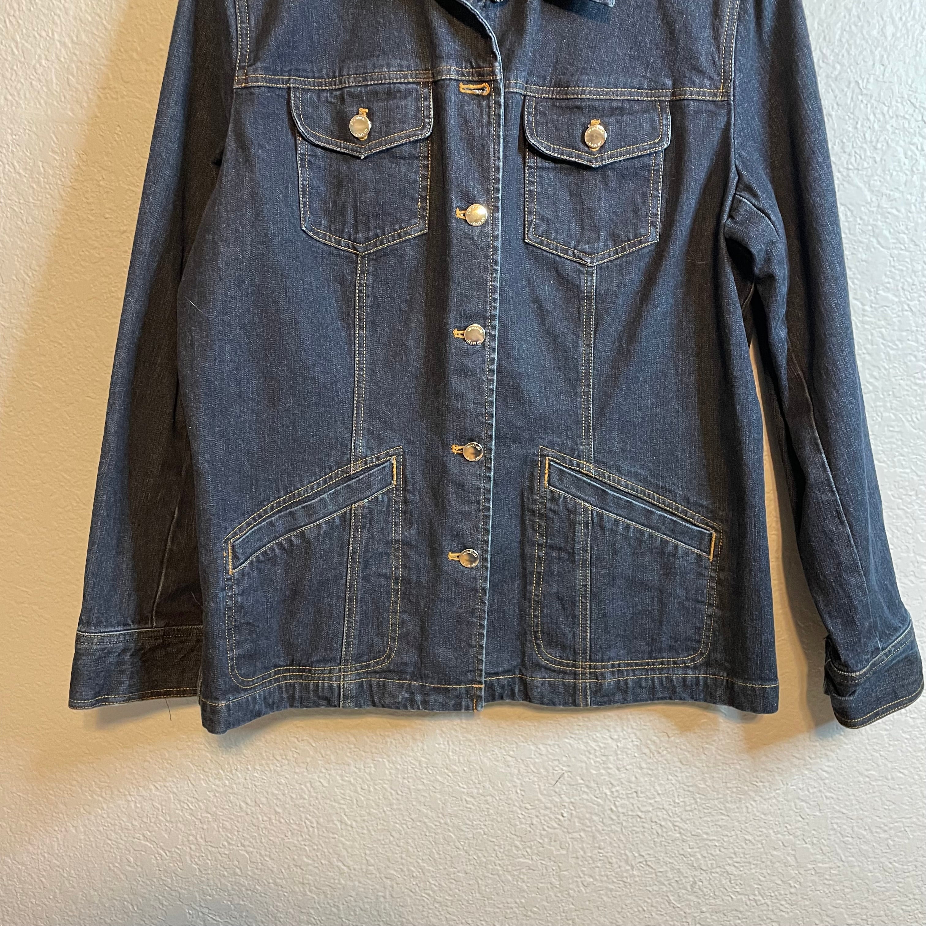 Stretch Jean Jacket