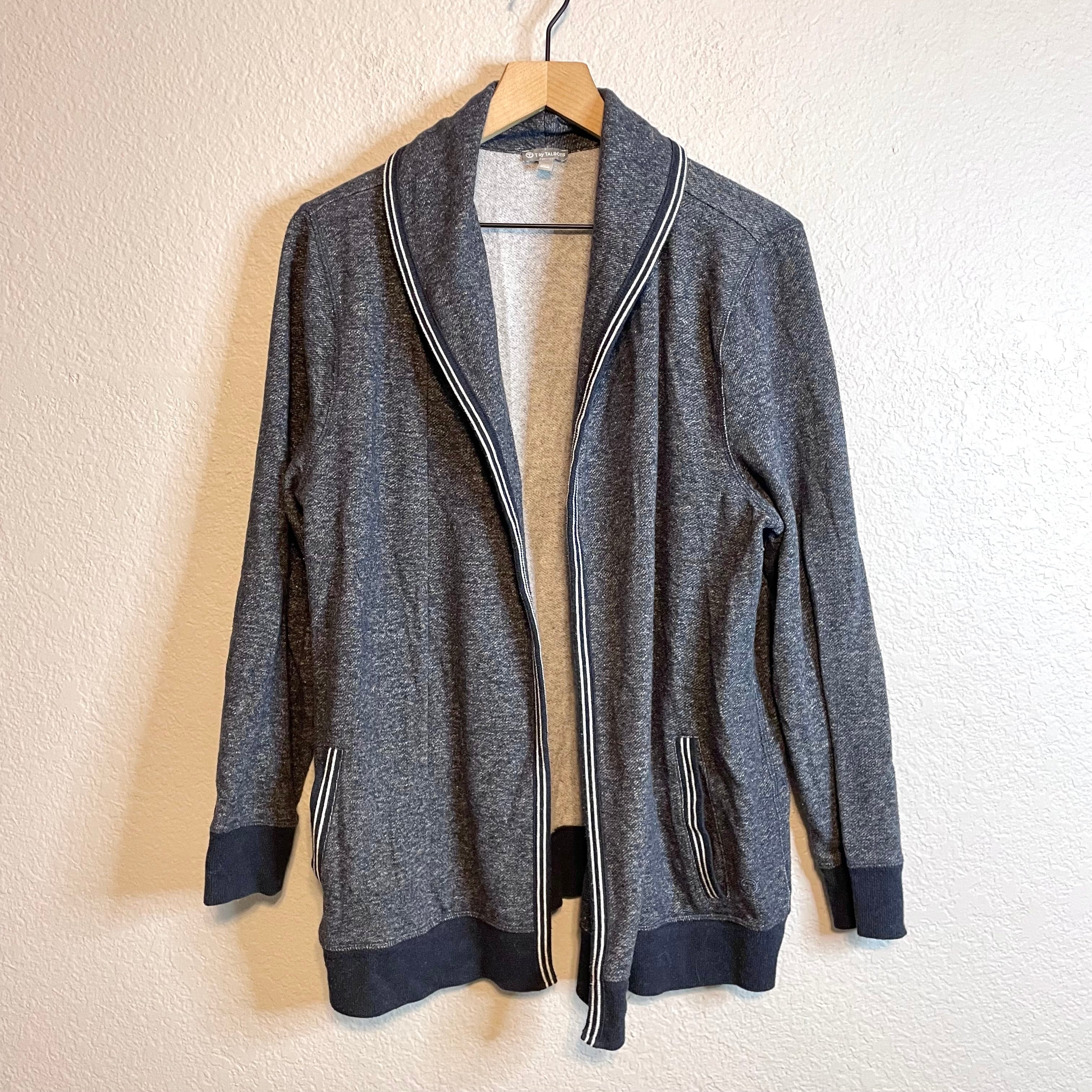 Preppy Cardigan Sweater