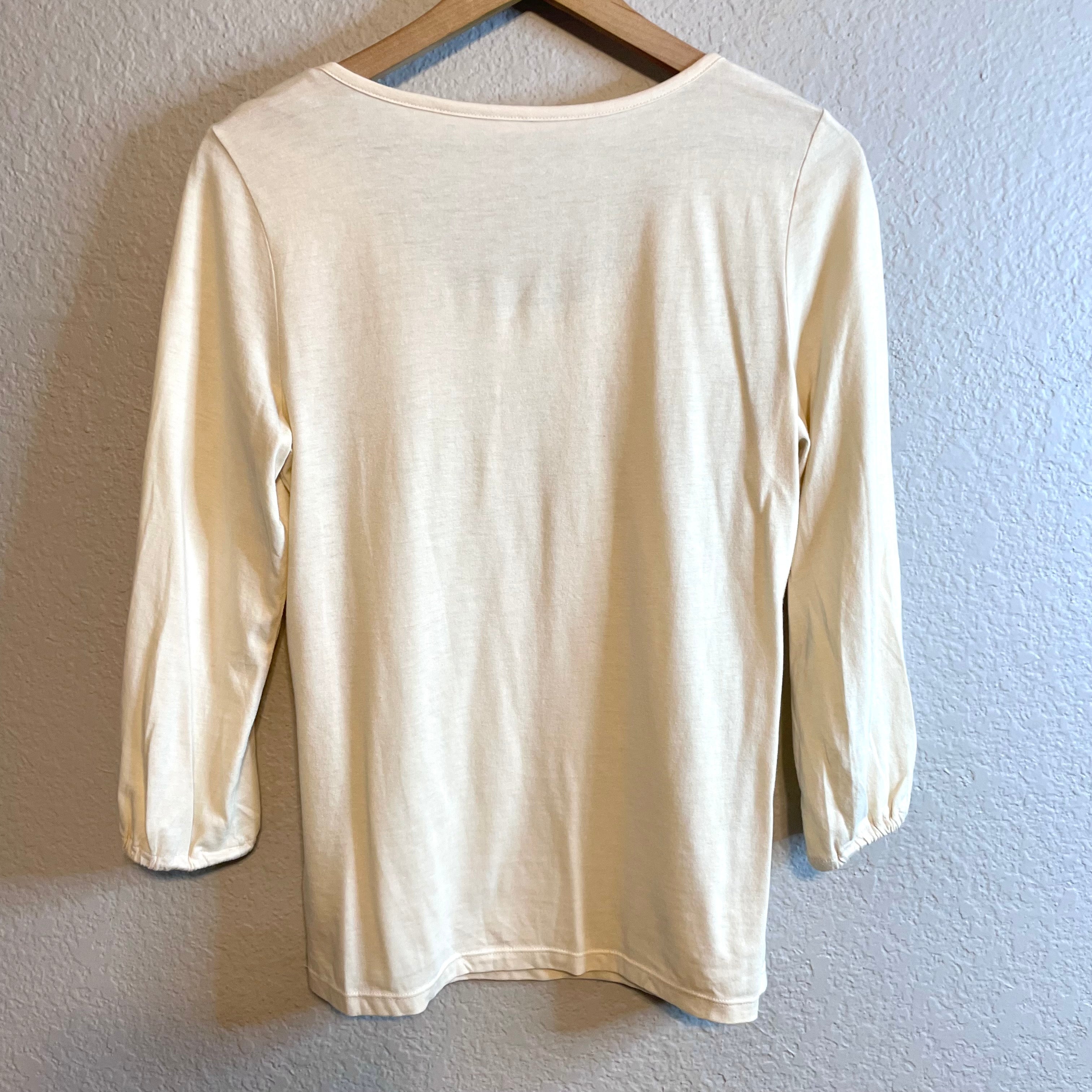 3/4 Length Sleeve Tee