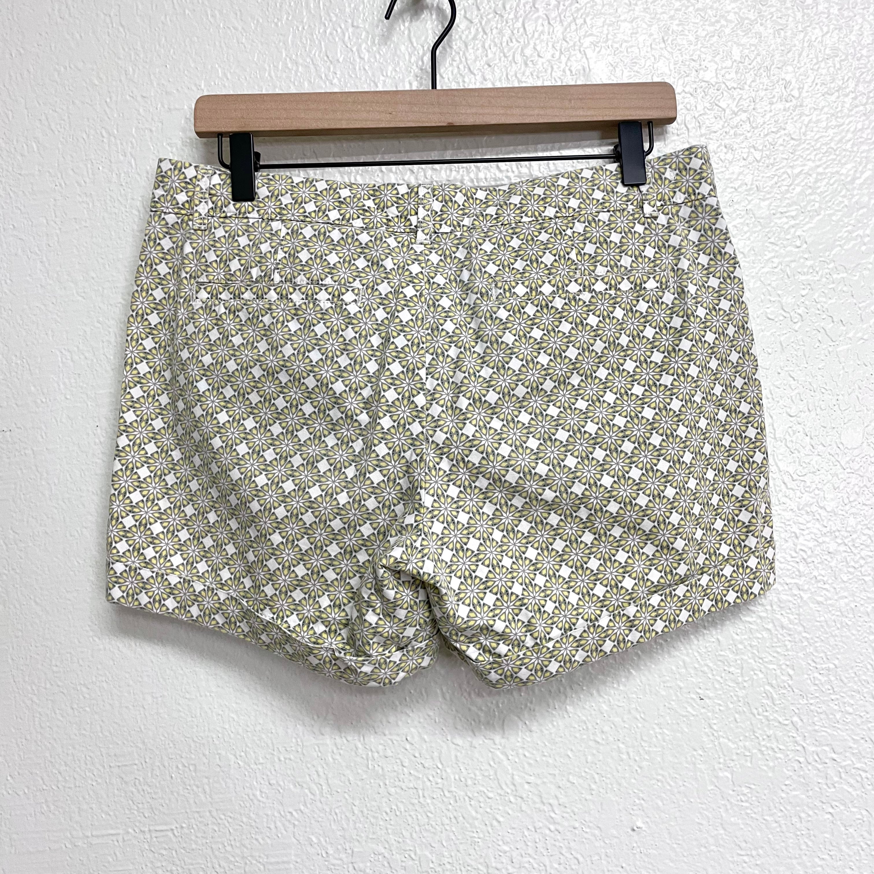 Geometric Print Shorts