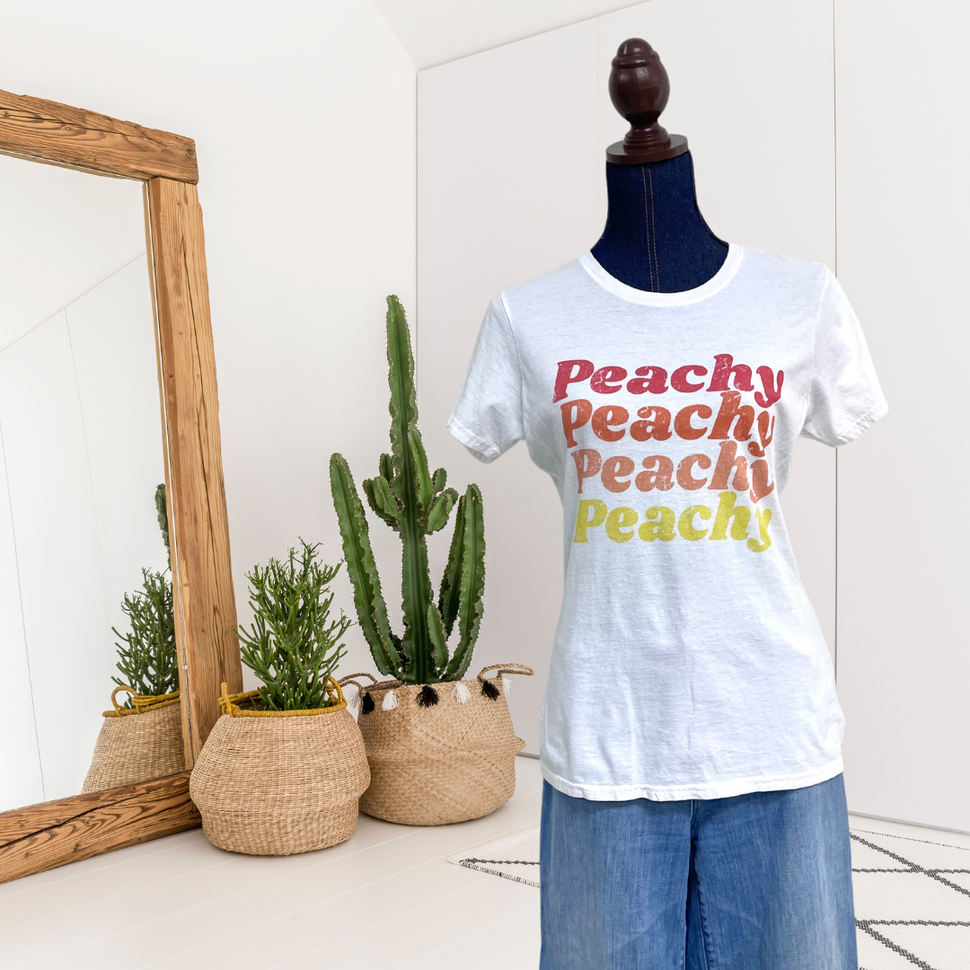 Peachy Tee