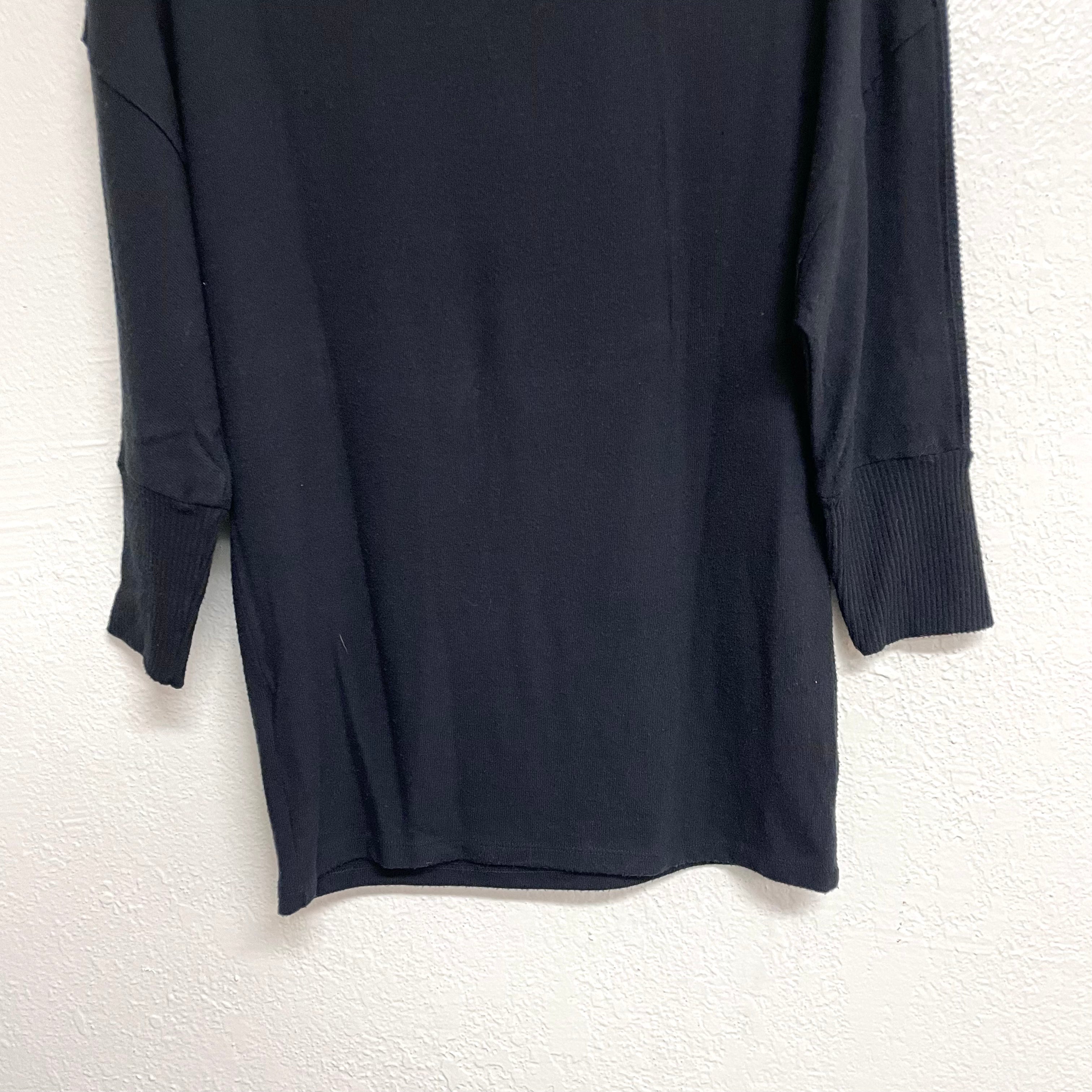 Slim Hip Tunic Sweater