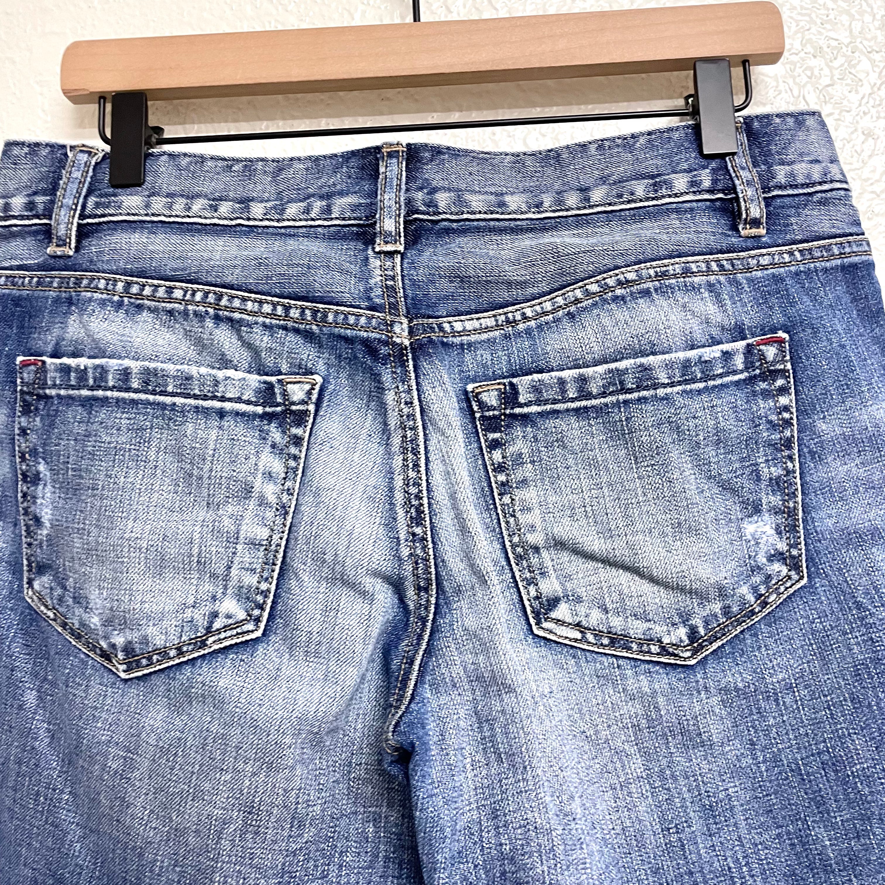 Bermuda Jean Shorts