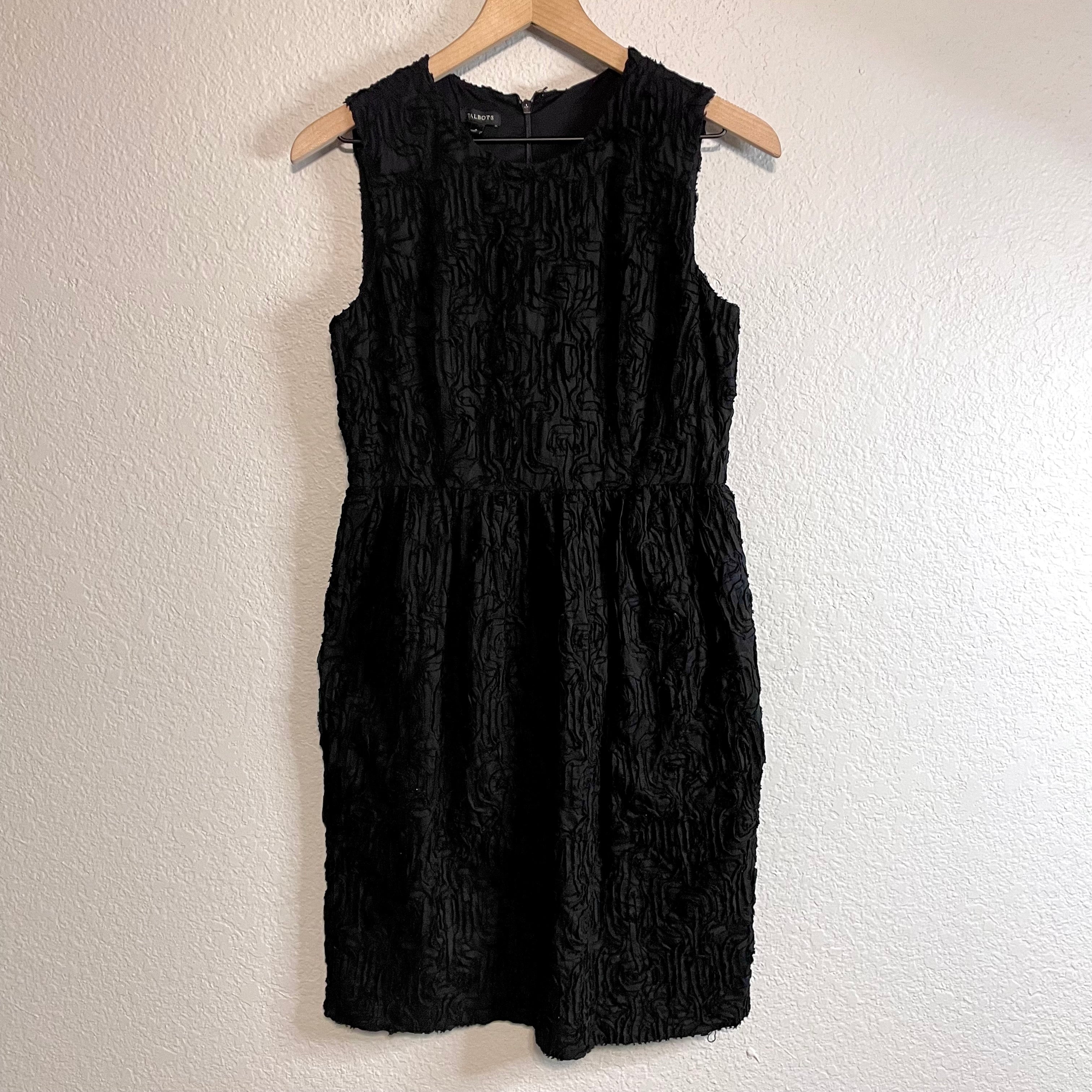 Textured Sleeveless Dress