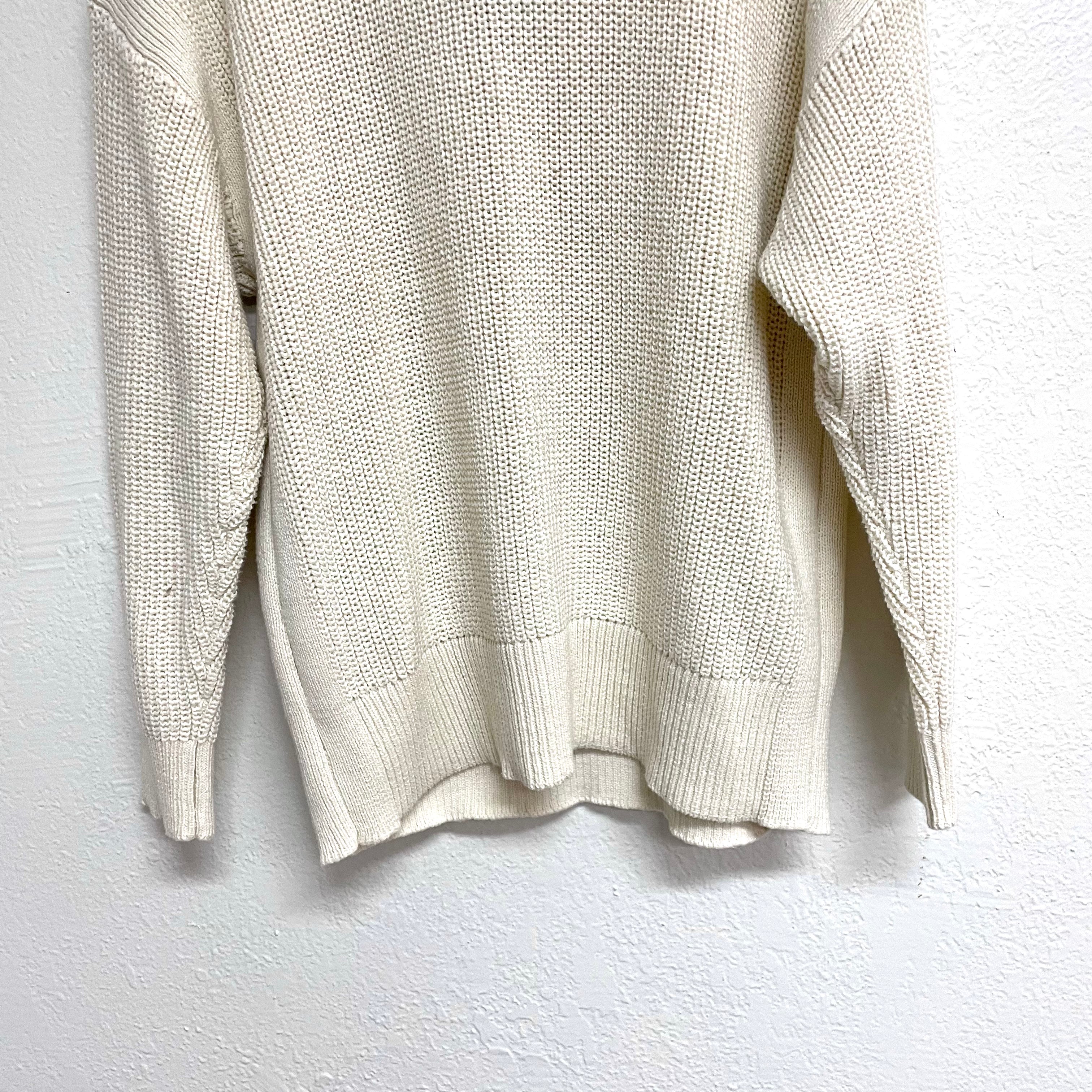 Quarter Zip Sweater