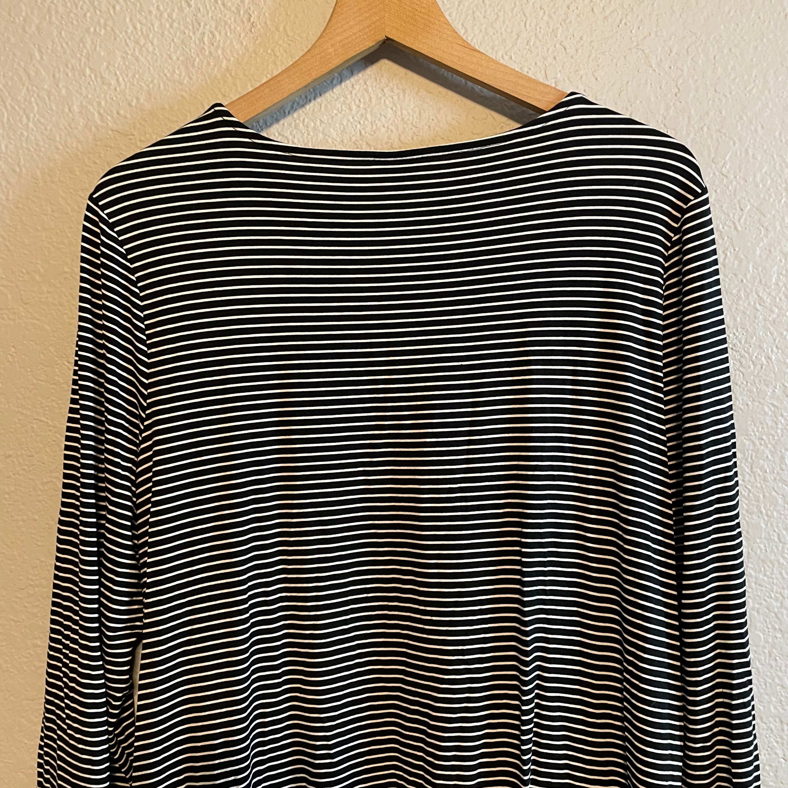 Striped Long Sleeve Tunic