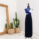 Color Block Maxi Dress-1