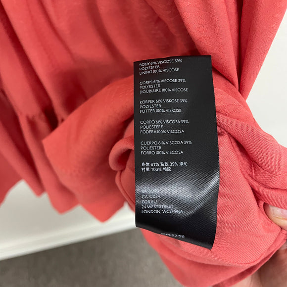 Tiered Long Sleeve Dress