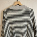 Striped Sweater Dress-8