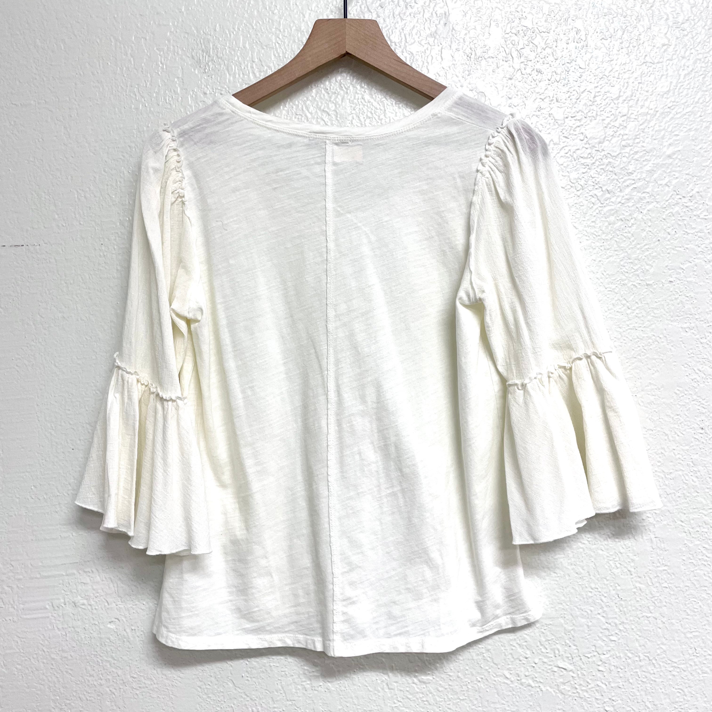 Bell Sleeve Top