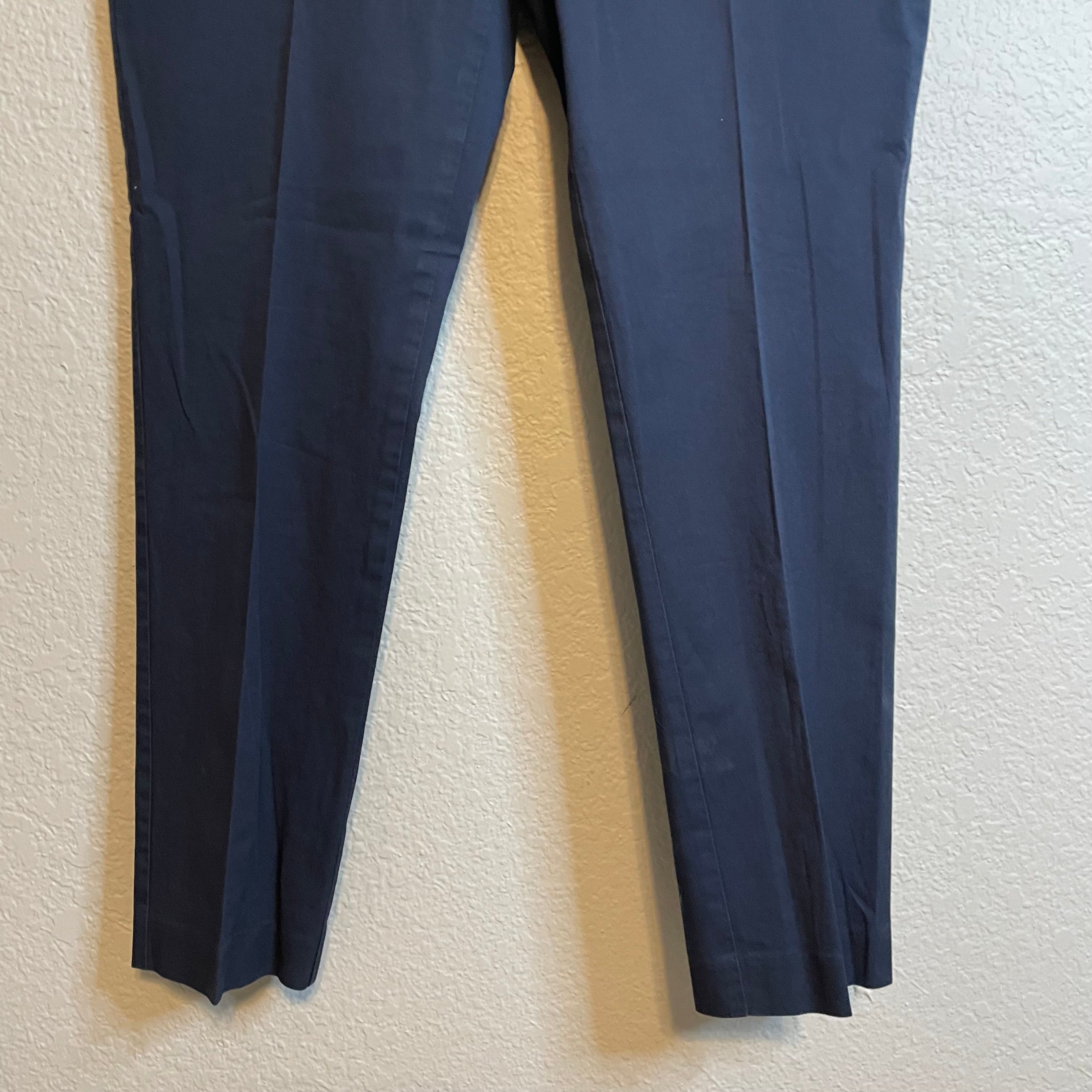 Straight Leg Slim Pants