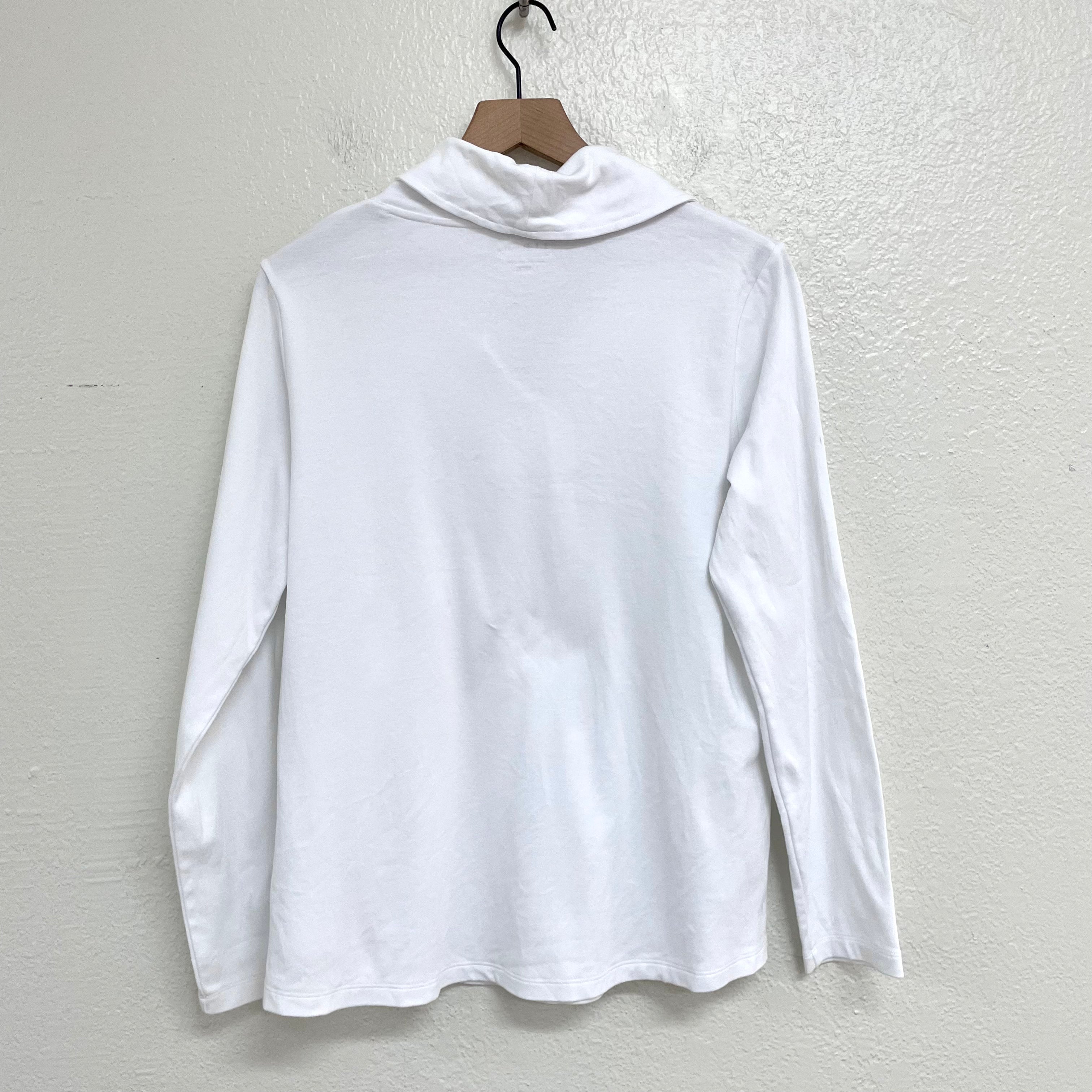 Shawl Neckline Sweatshirt