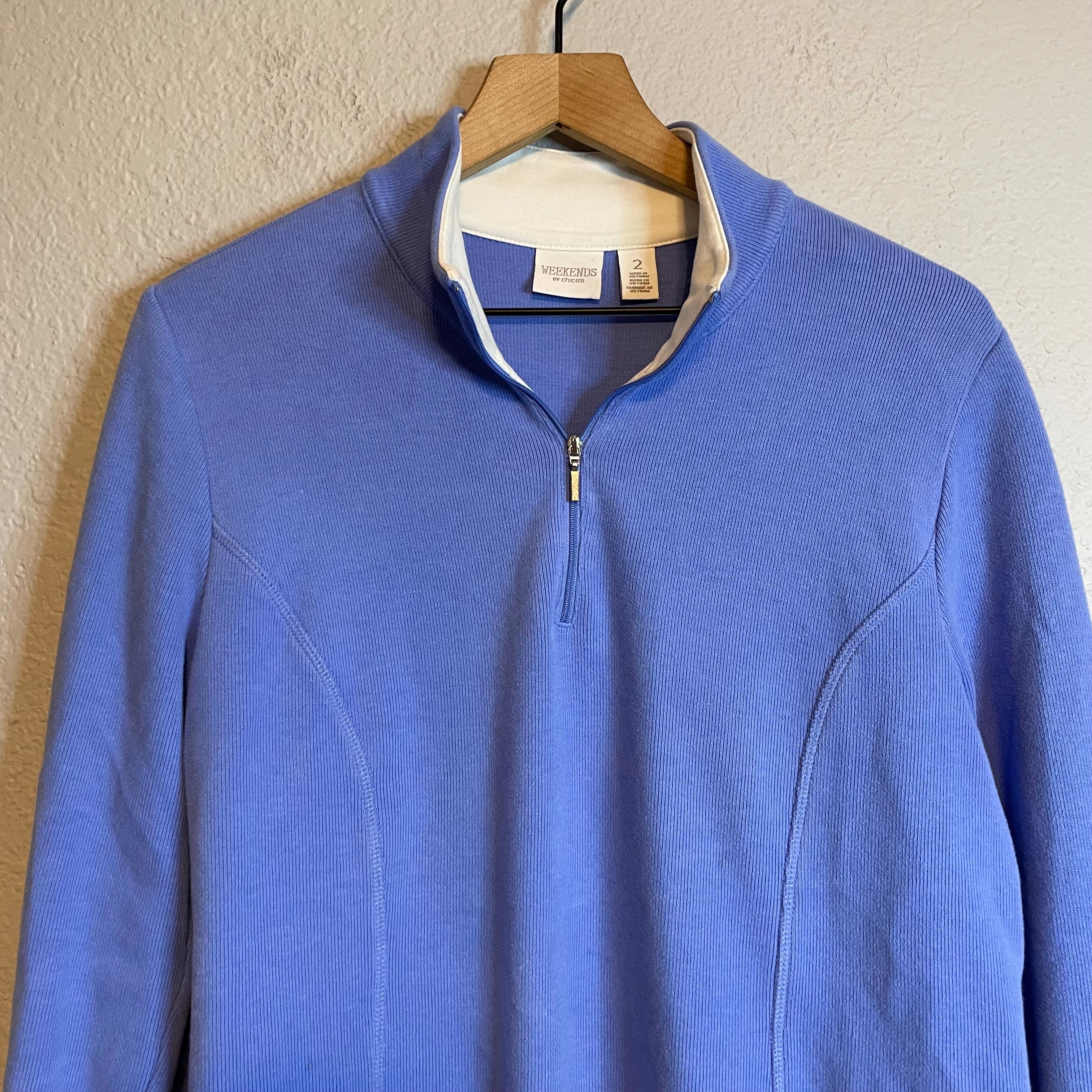 1/4 Zip Pullover Sweater