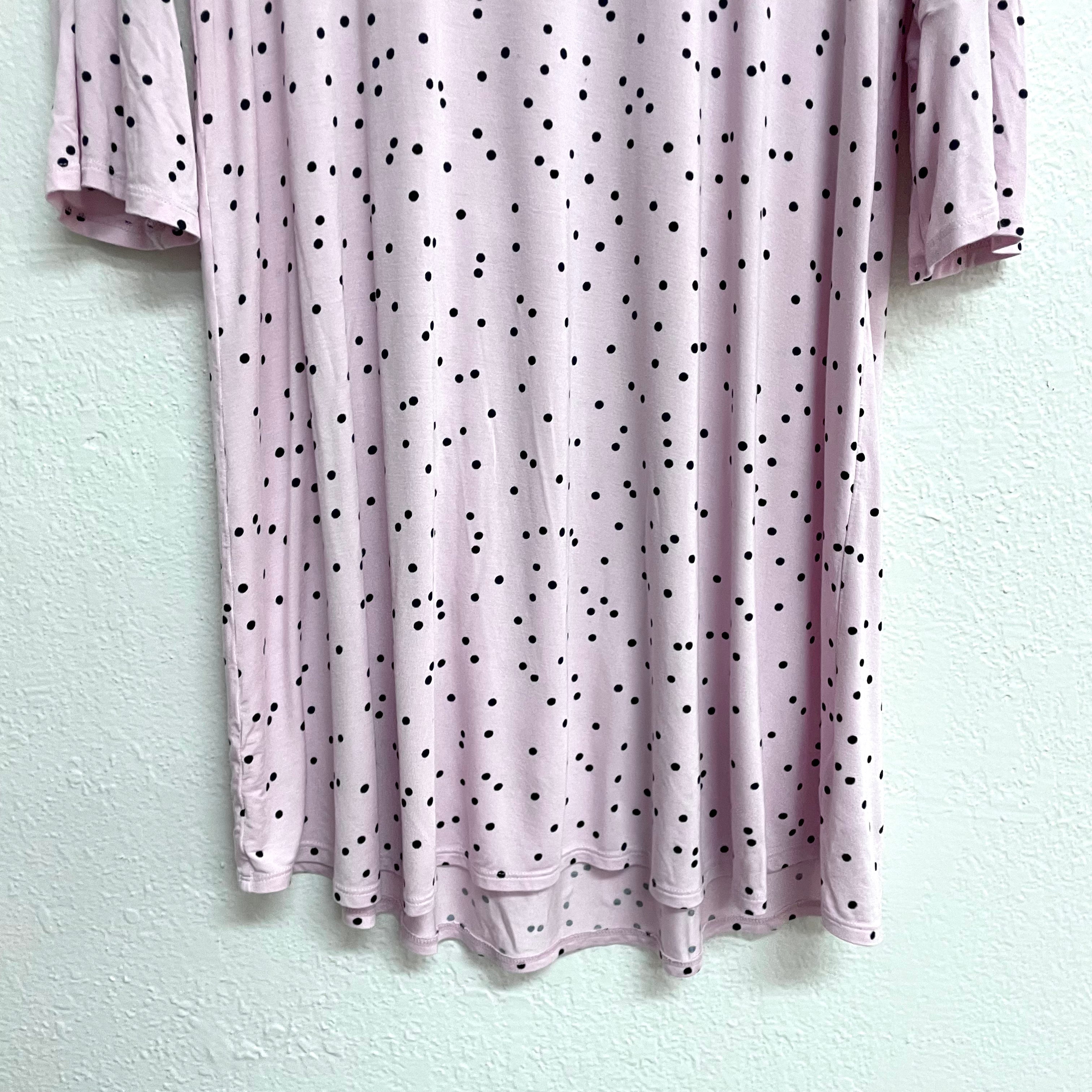 Polka Dot Sleep Dress