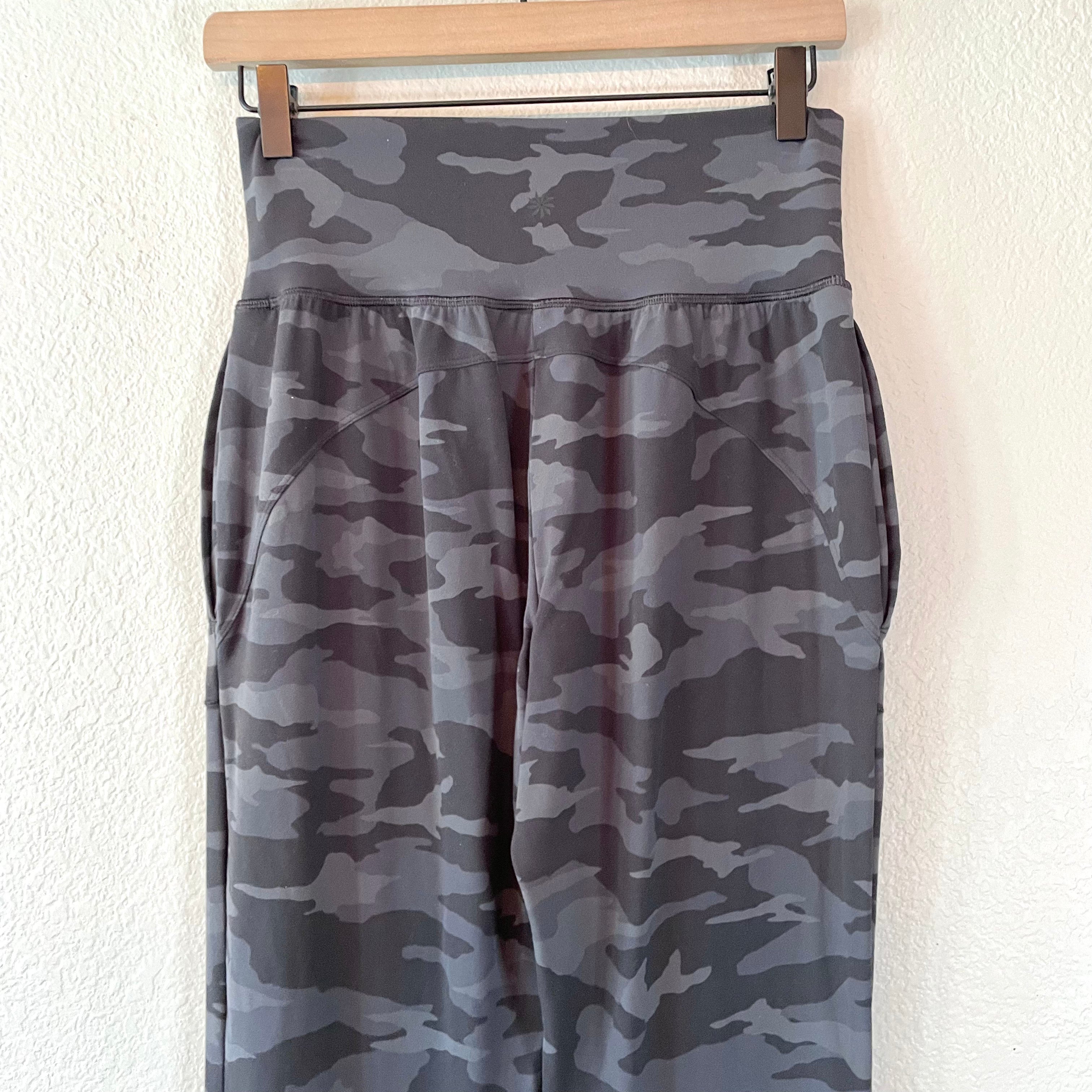 Camo Athletic Joggers