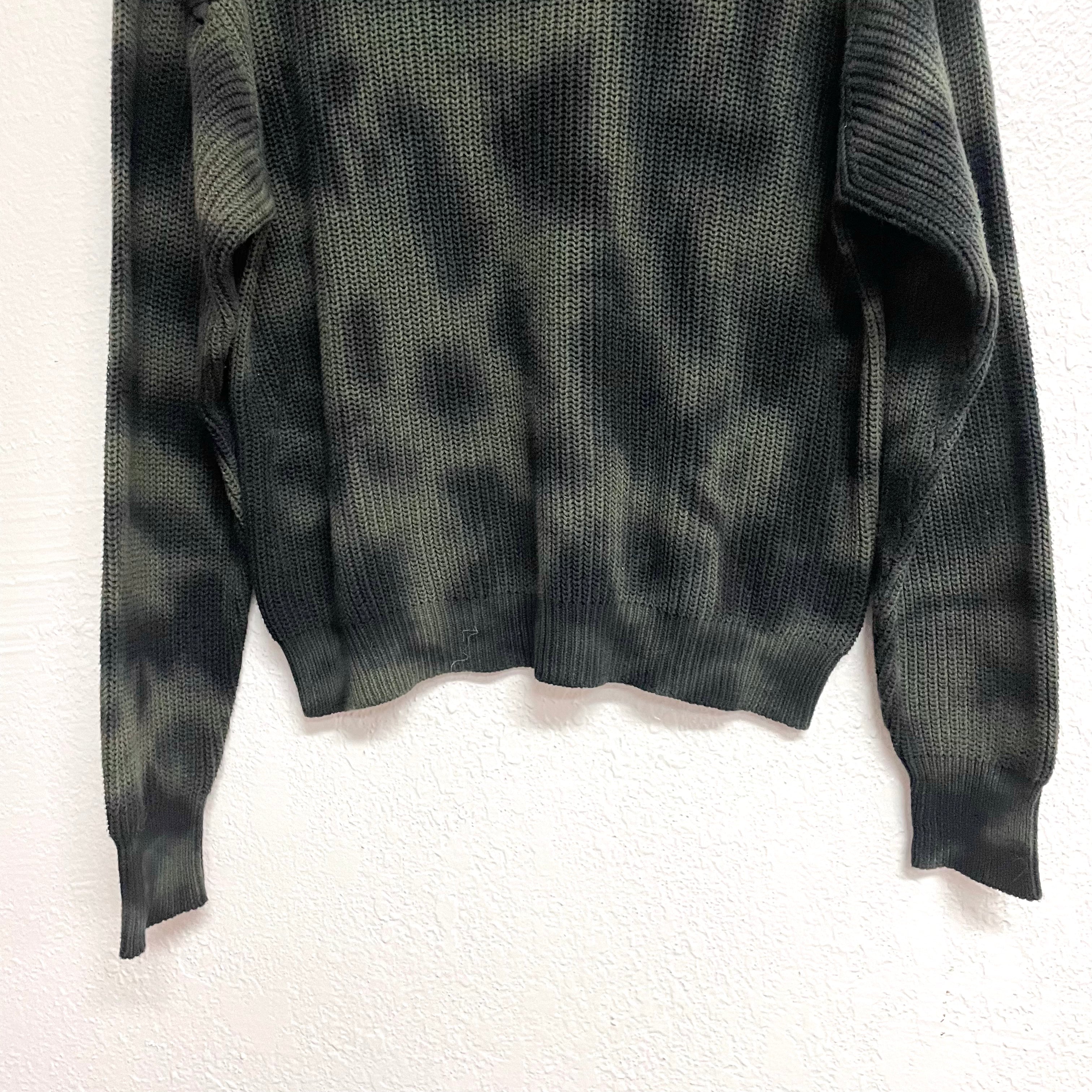 Tie Dye Knit Sweater