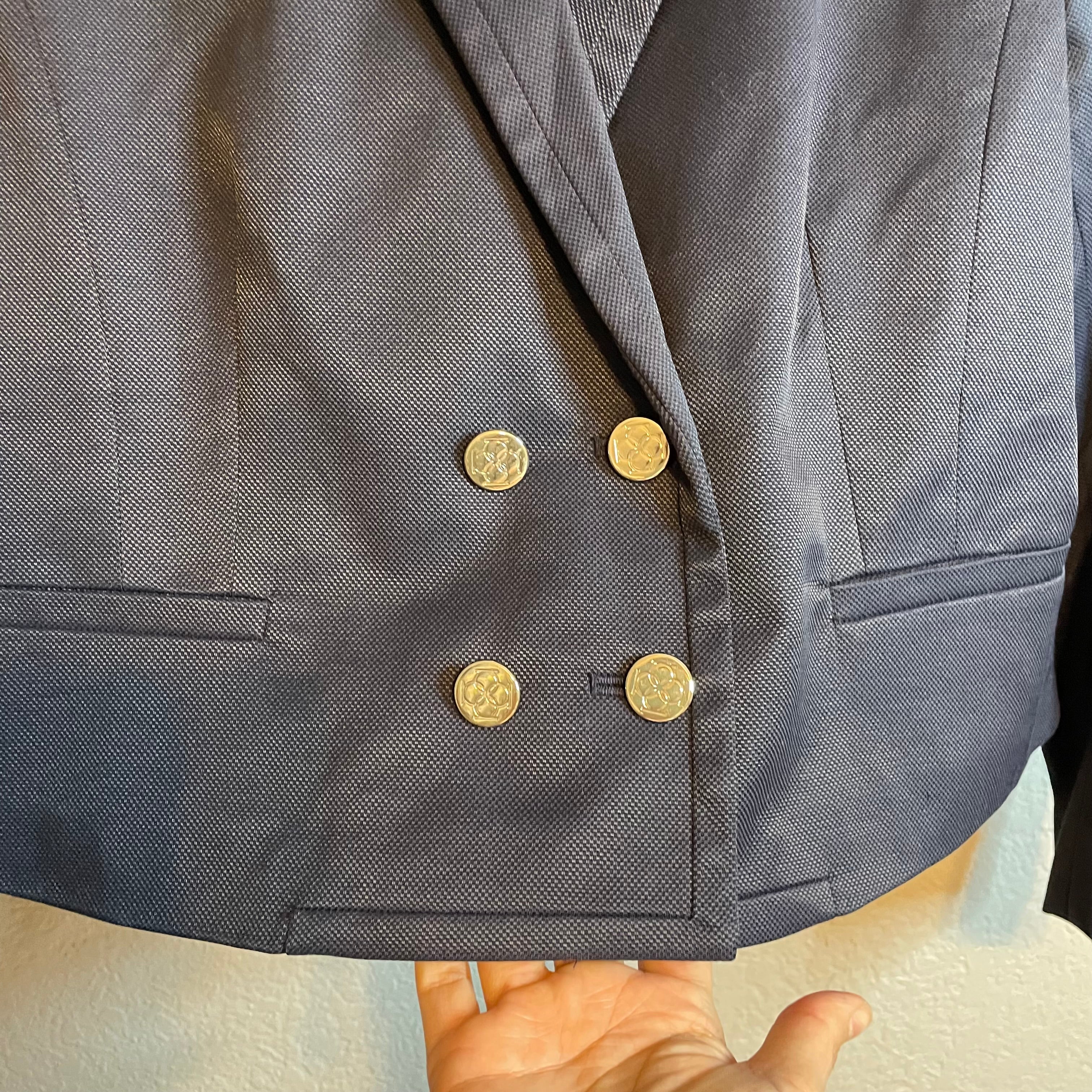 Double Button Blazer