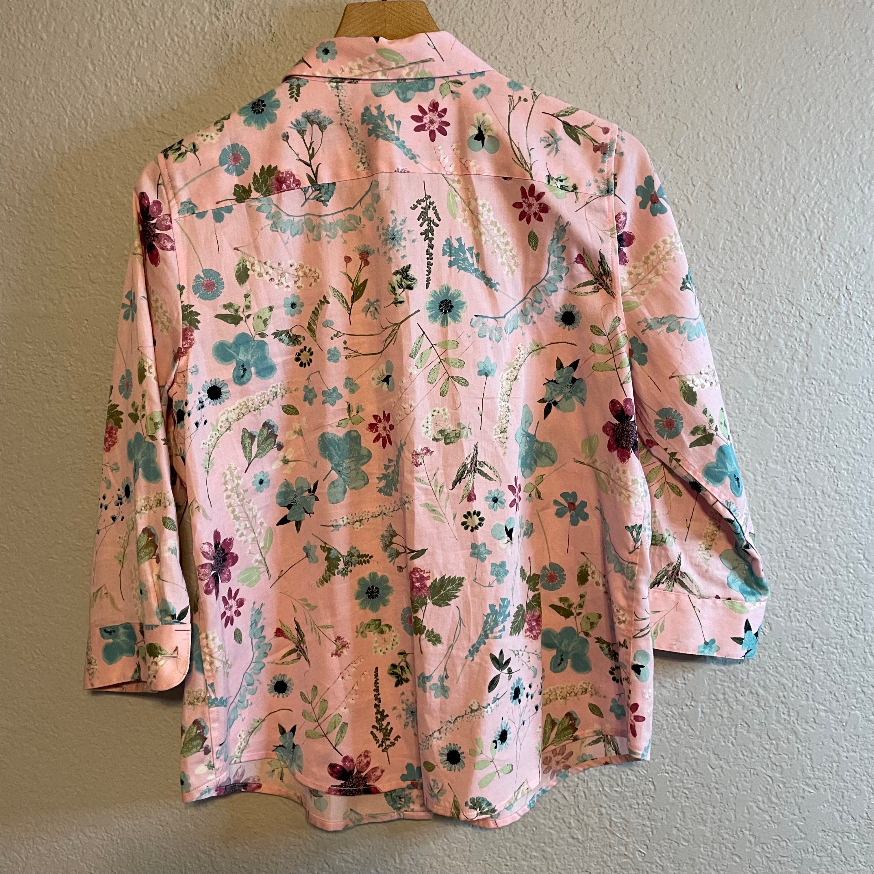 Floral Button Down Shirt