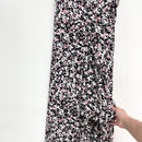 Floral High Low Maxi Dress-4