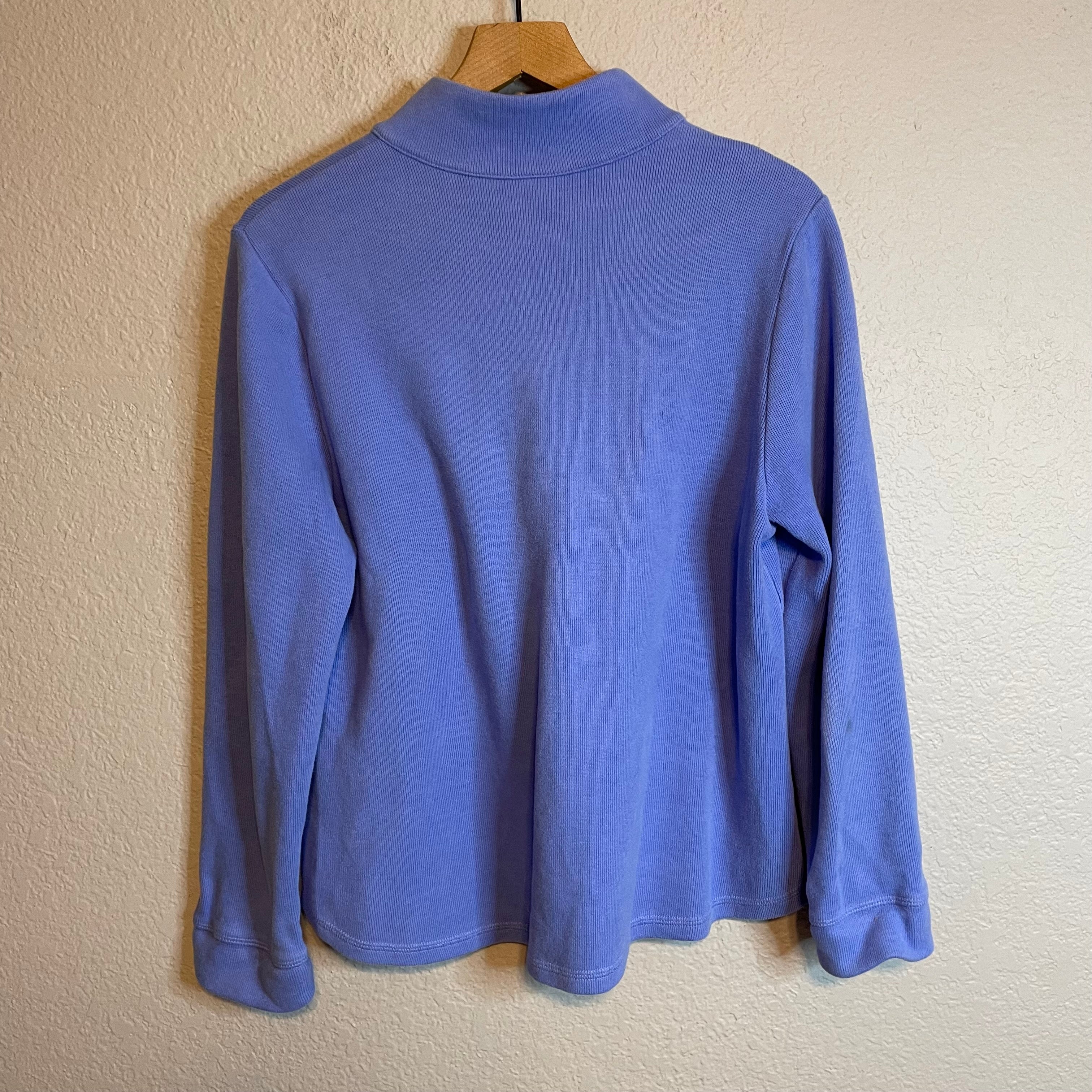 1/4 Zip Pullover Sweater