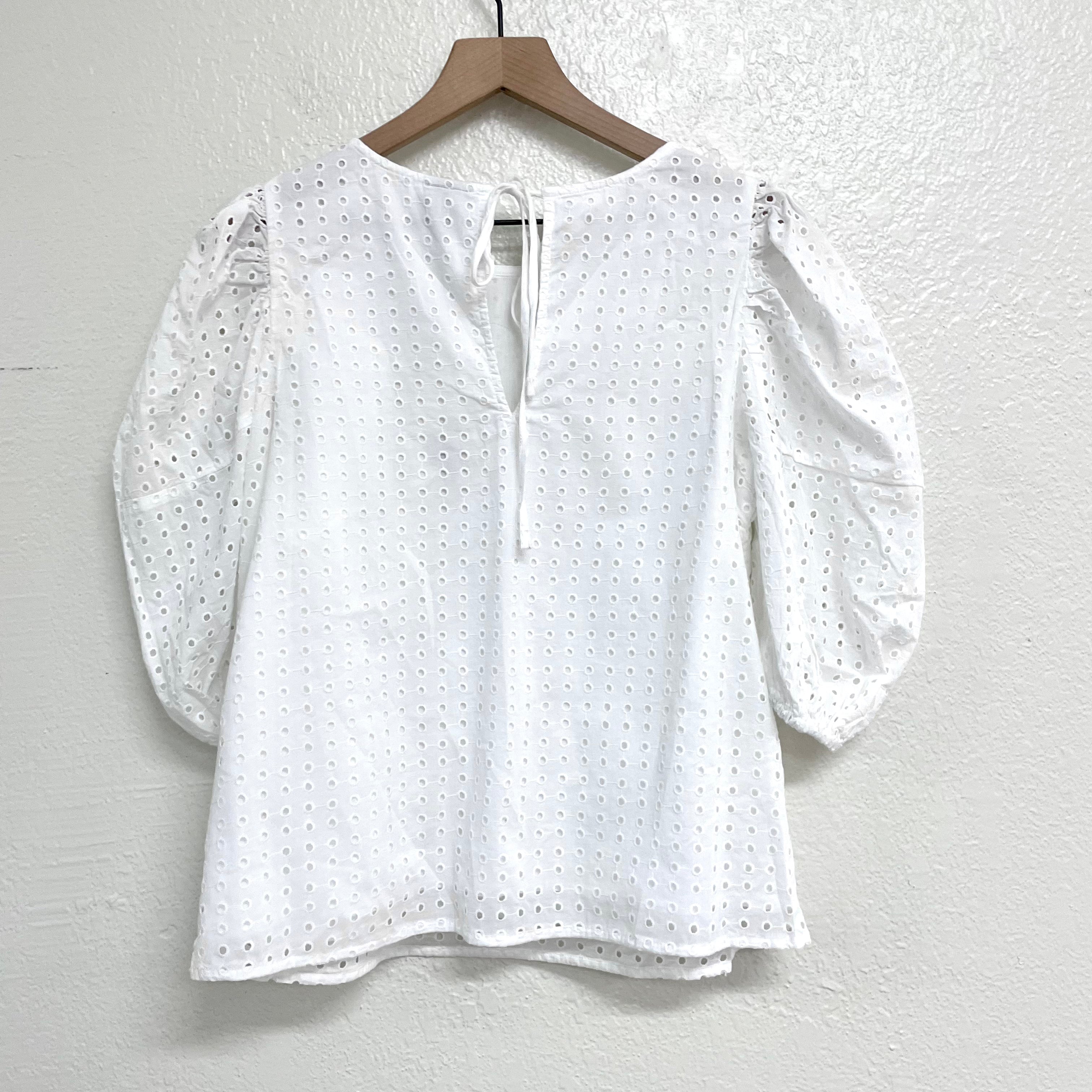 Eyelet Blouse