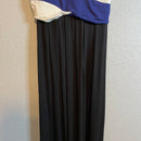 Color Block Maxi Dress-7