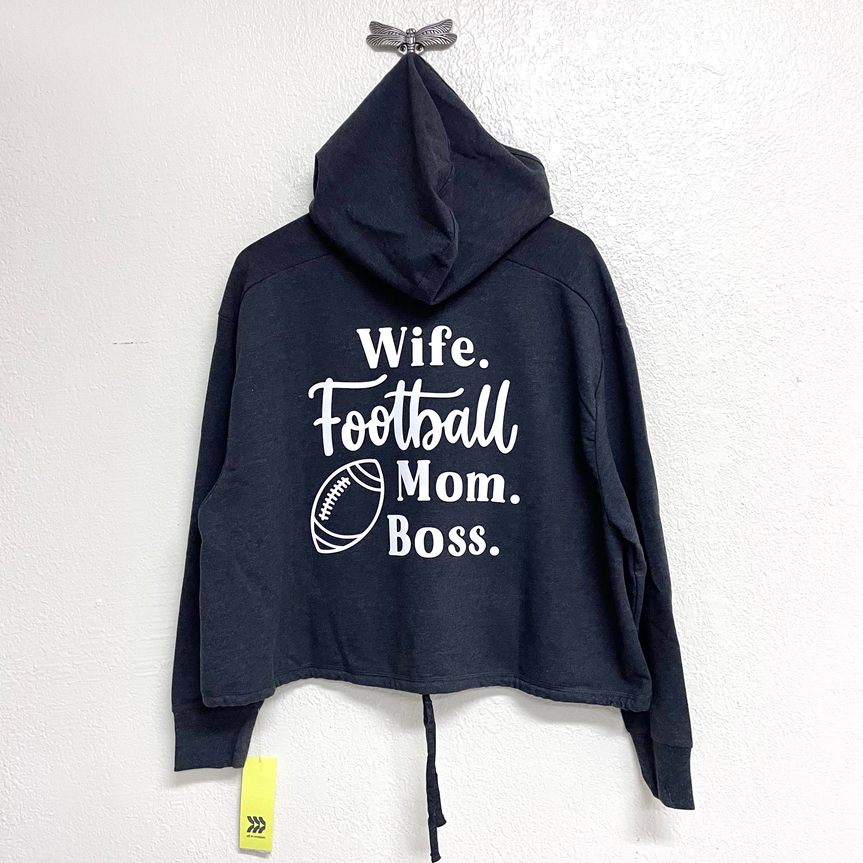 Wife Football Mom Boss Jacket