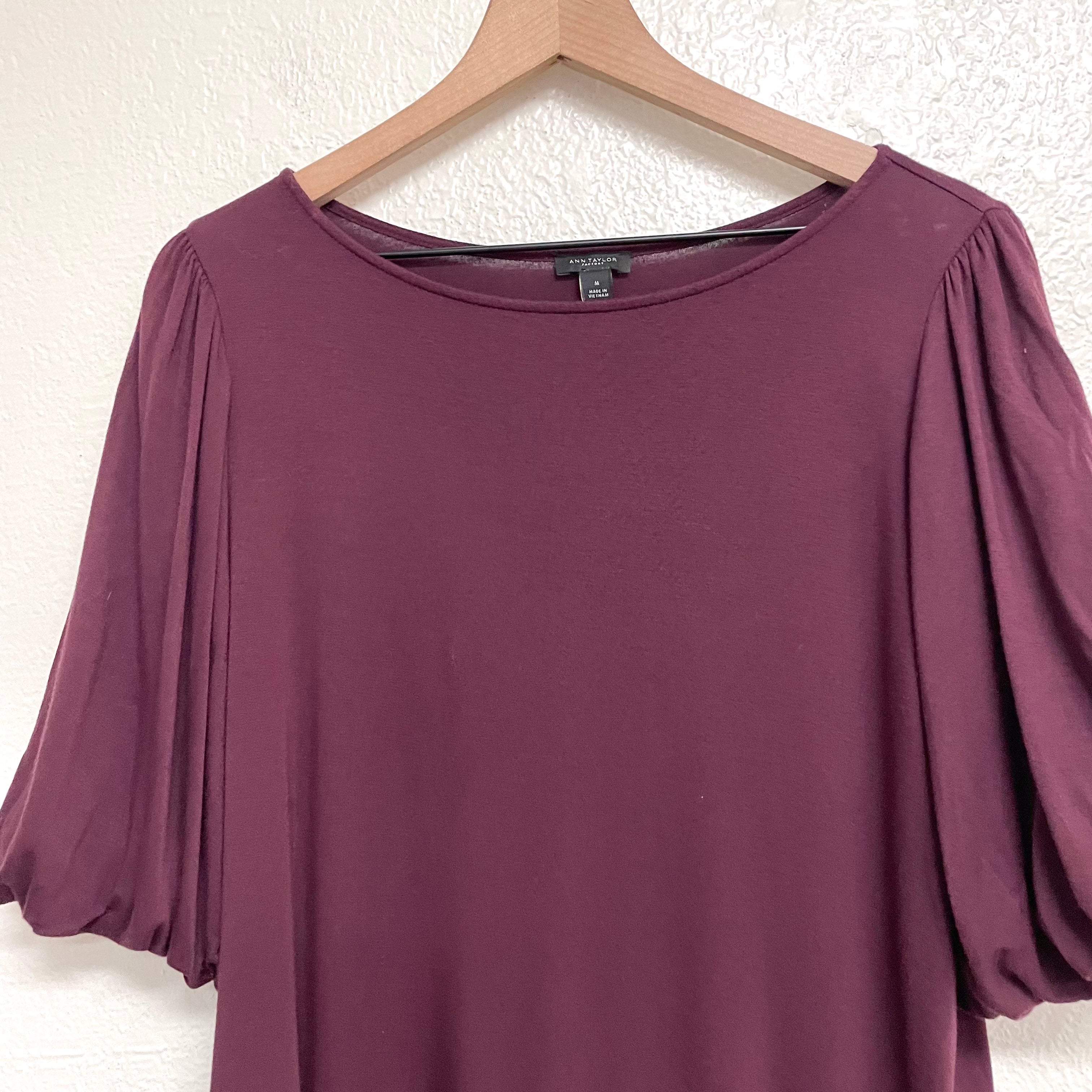 Flare Sleeve Top