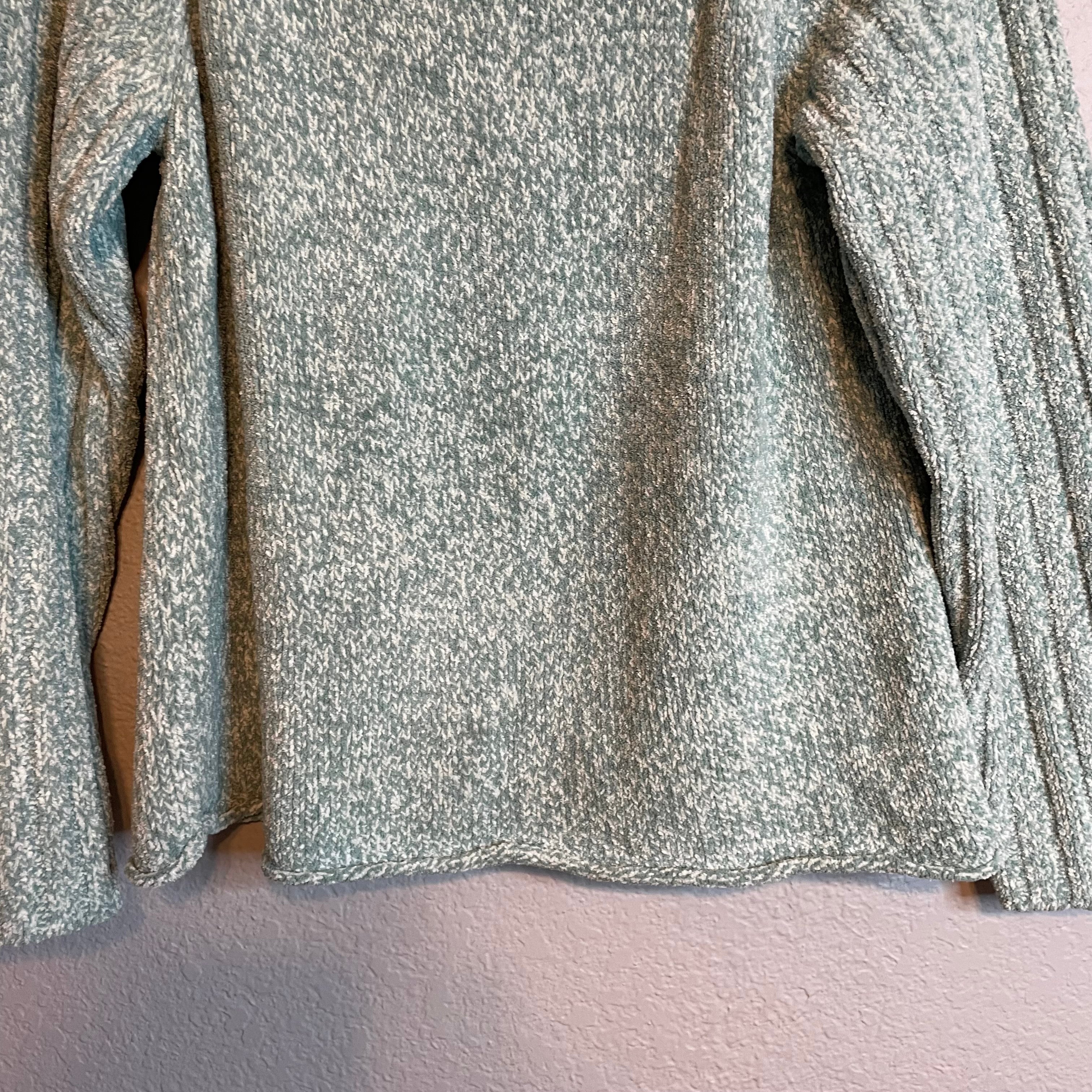 Fleece Chenille Sweater