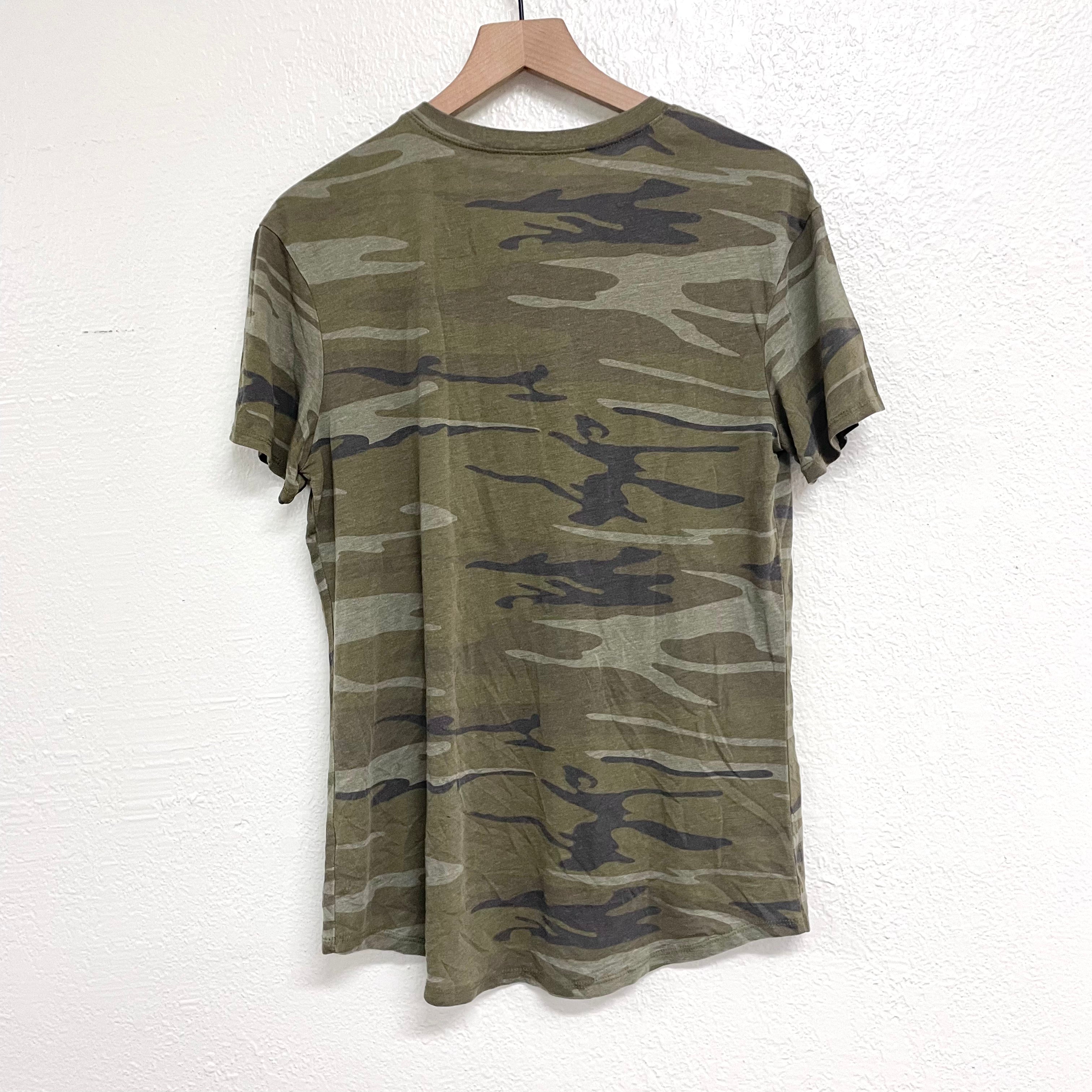 Camo Tee