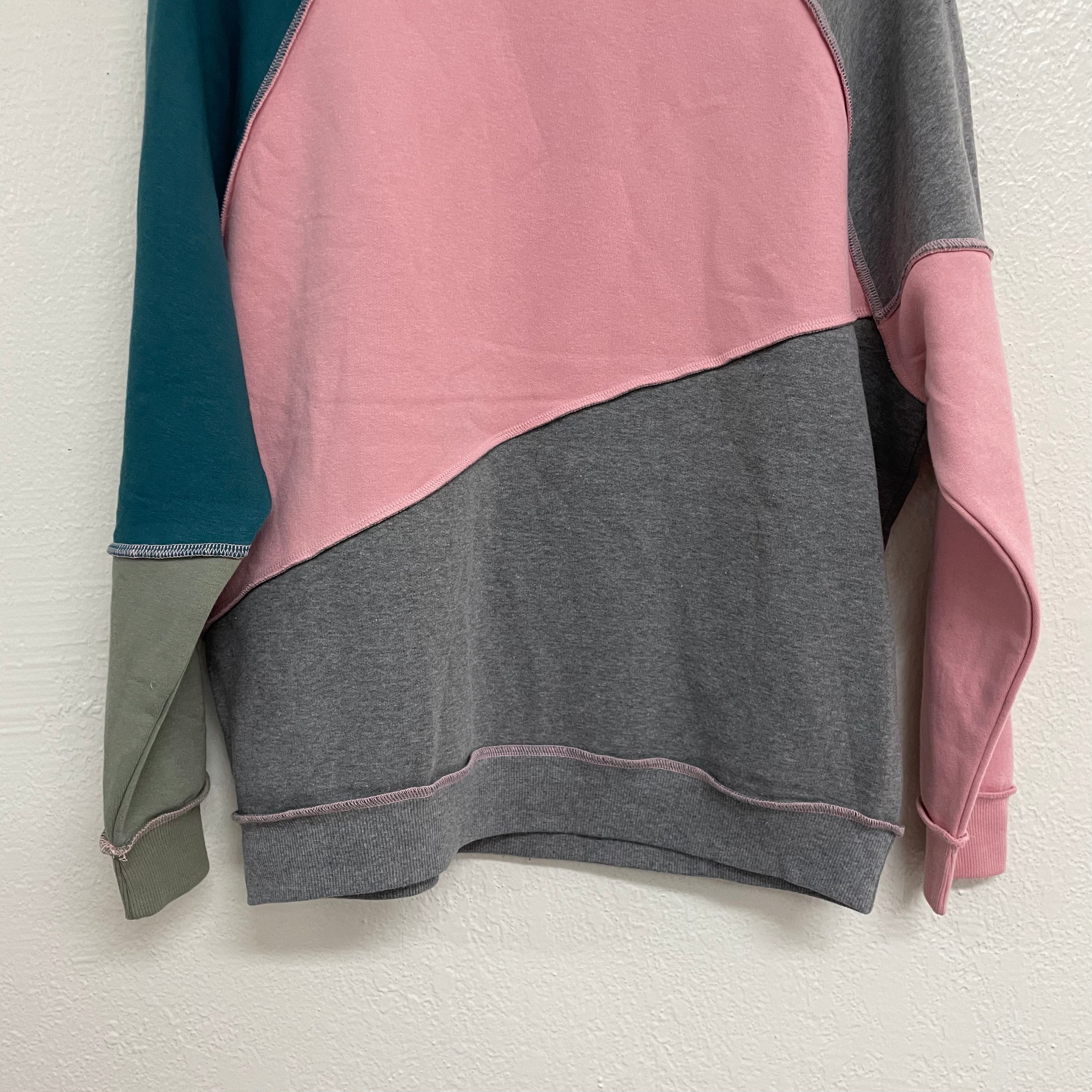 Patchwork Sweatshirt