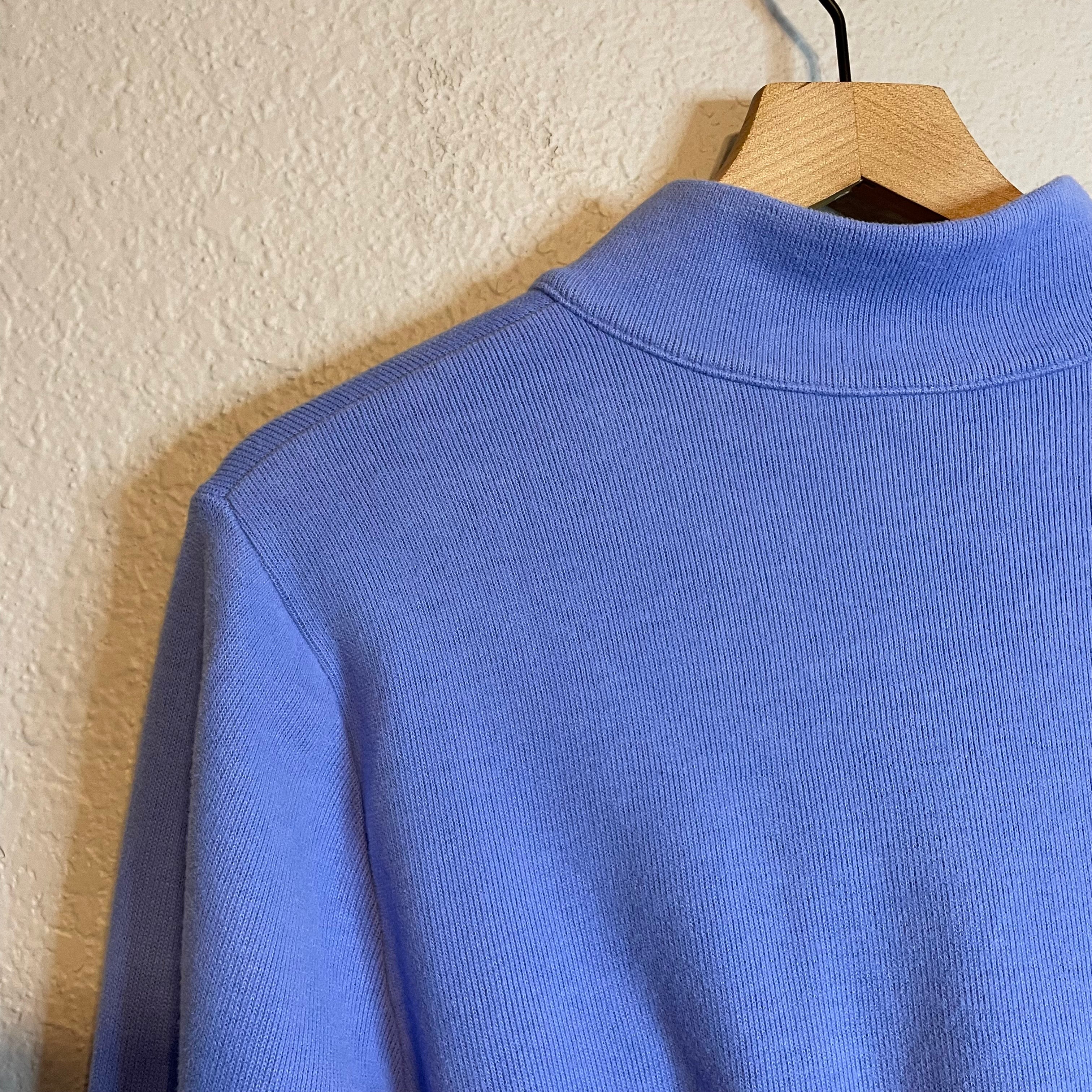 1/4 Zip Pullover Sweater