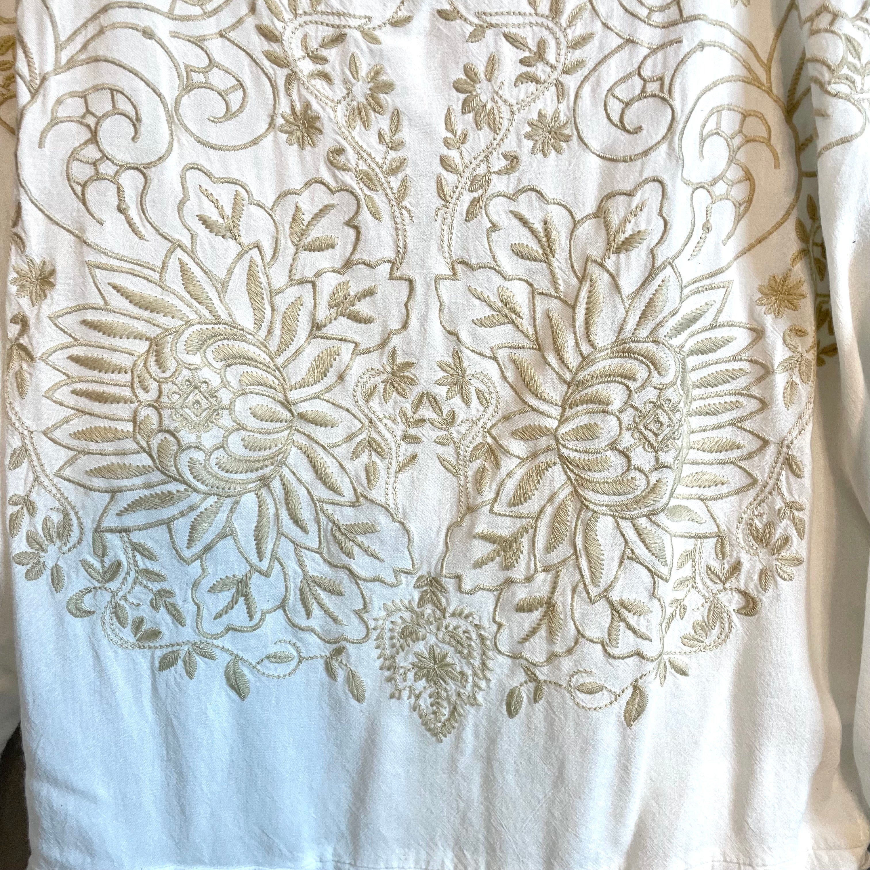 Embroidered Blouse