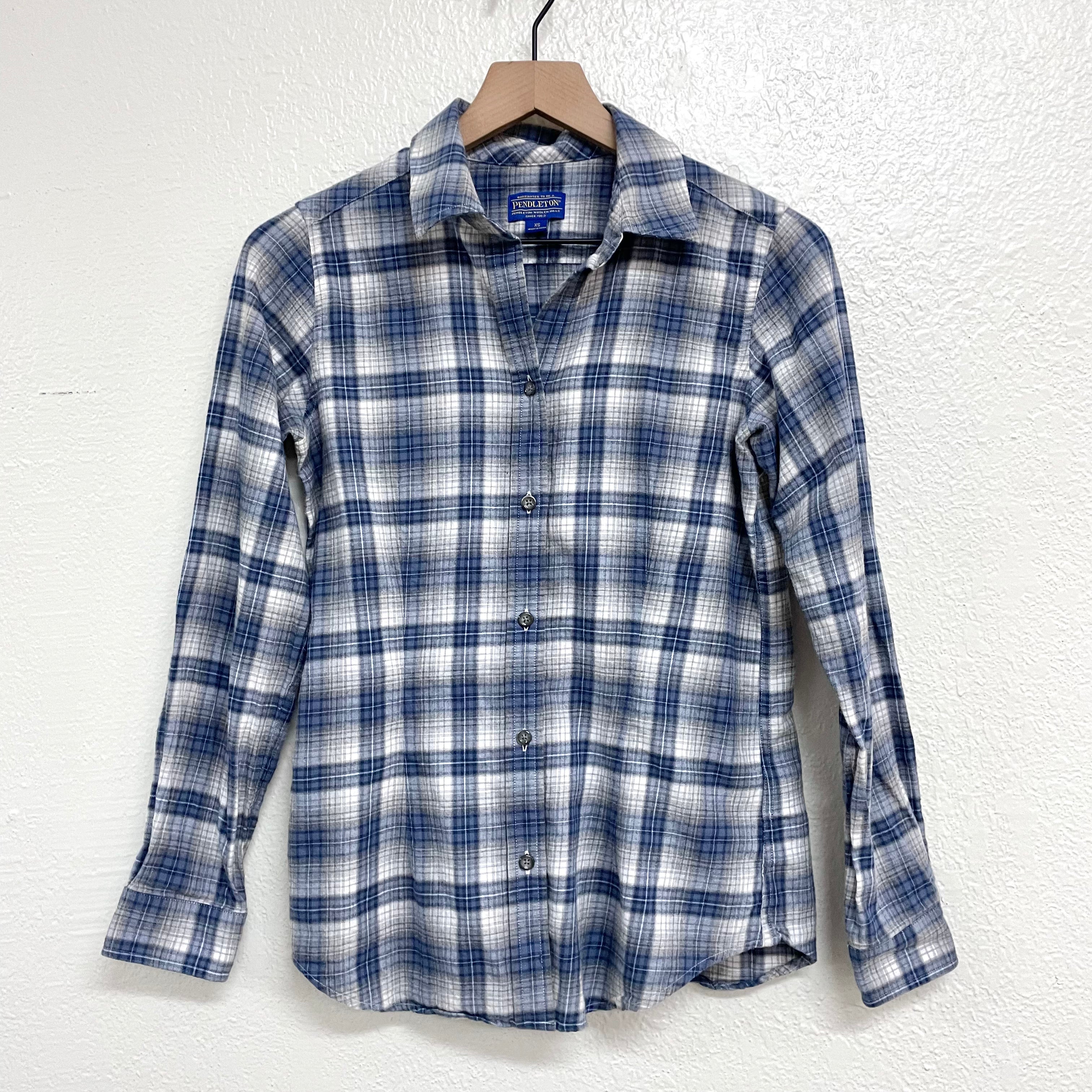 Plaid Flannel Top