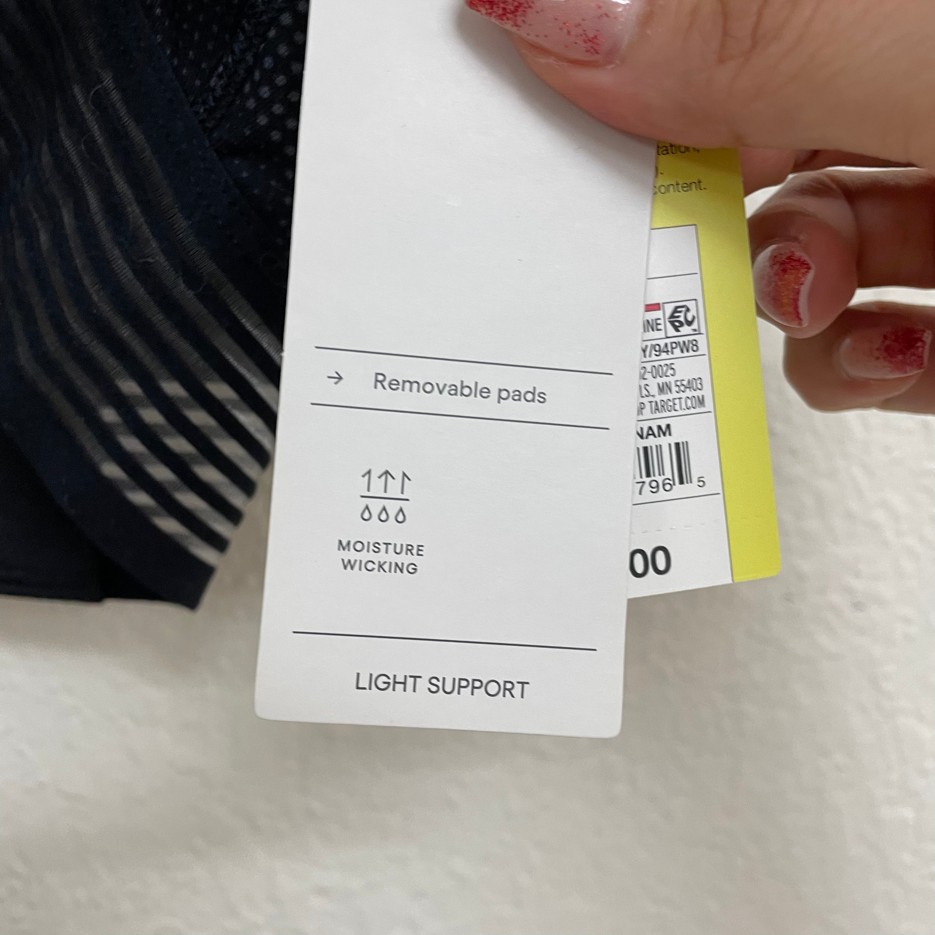 Light Support Sports Bra