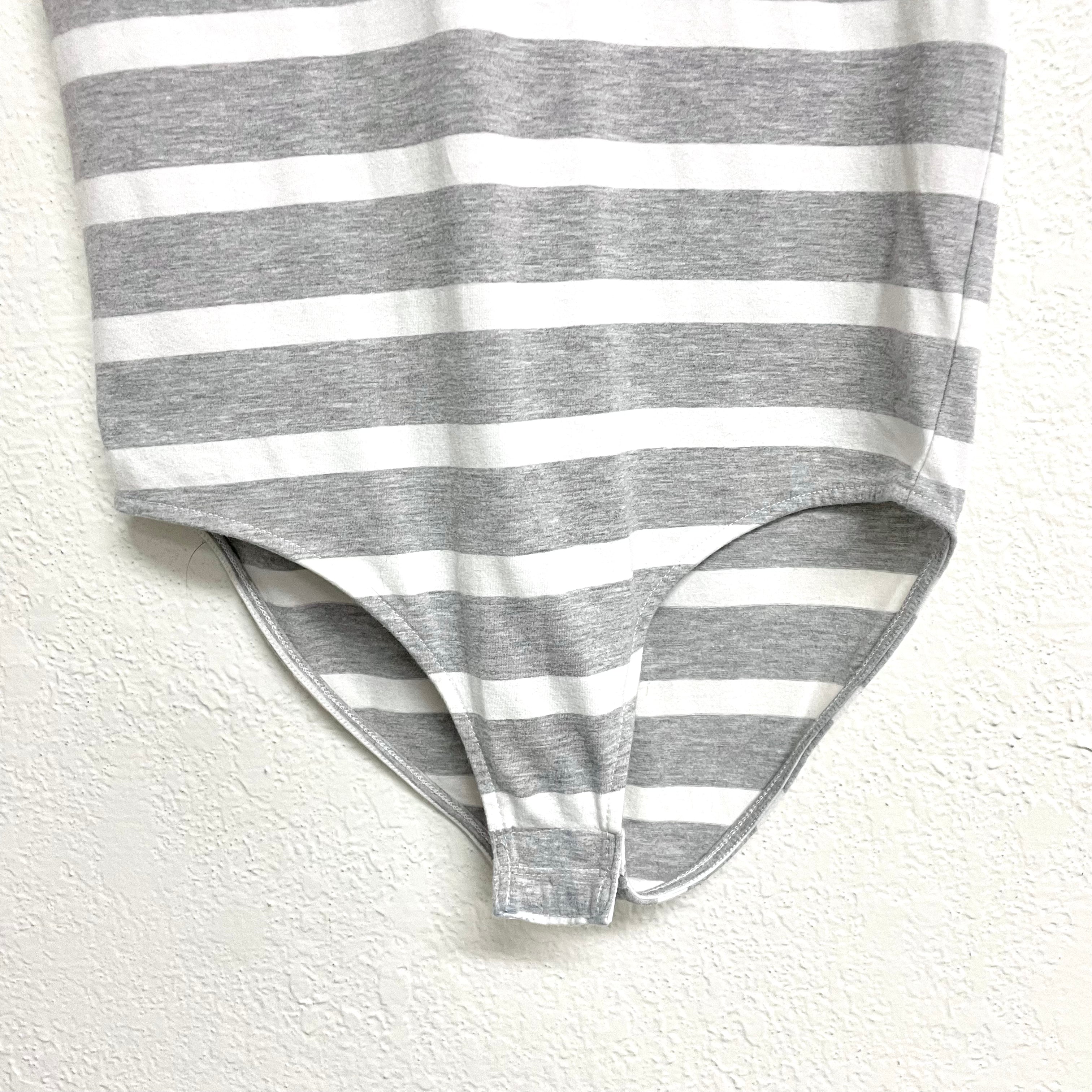 LOFT Striped Bodysuit