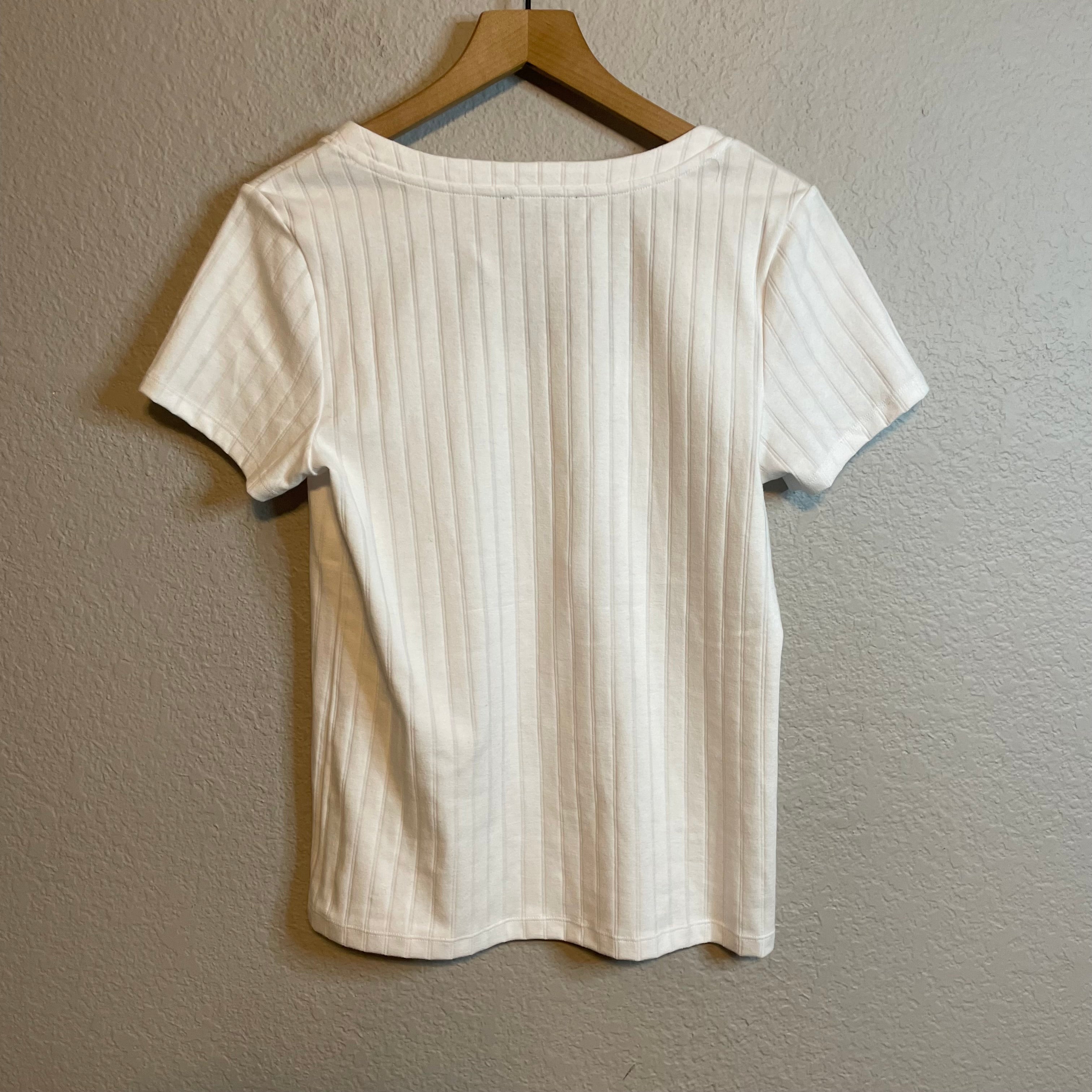 Square Neck Tee