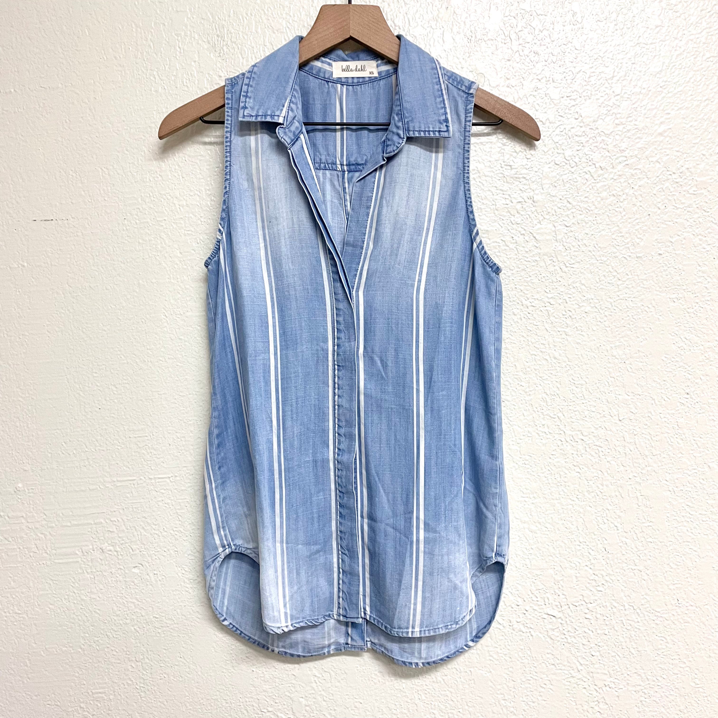 Chambray Blouse