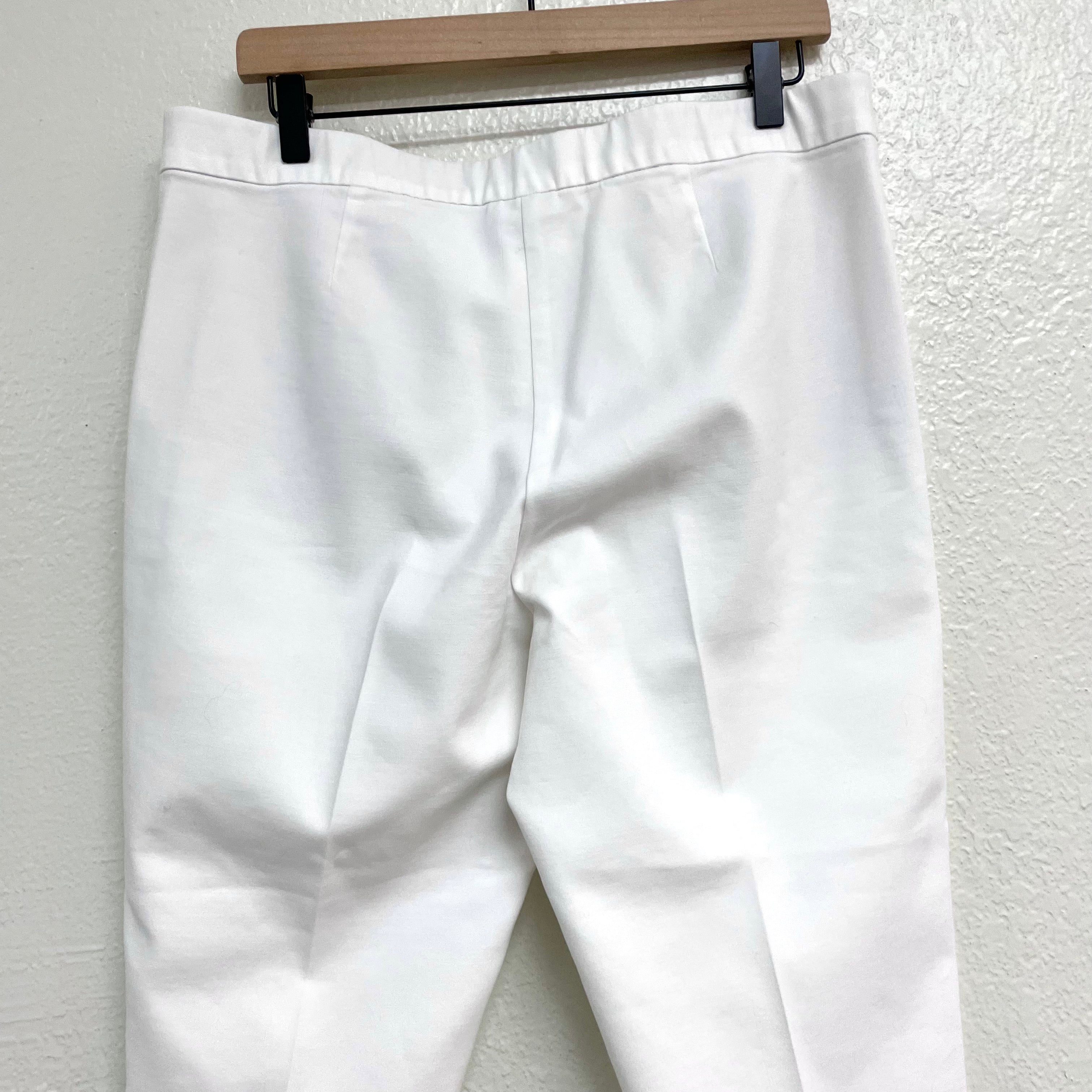 Slim Pull On Pants