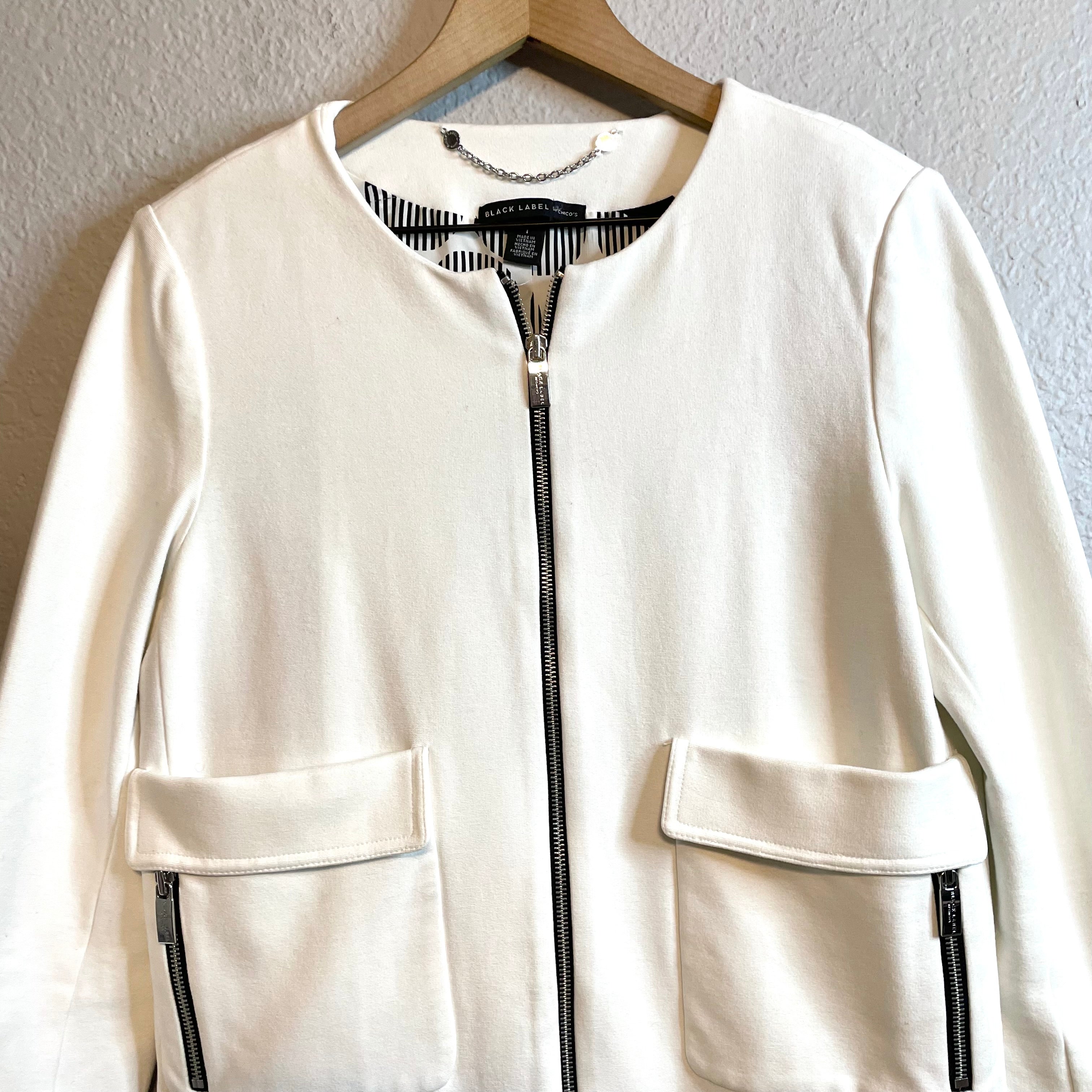 Large Pocket Midi Jacket