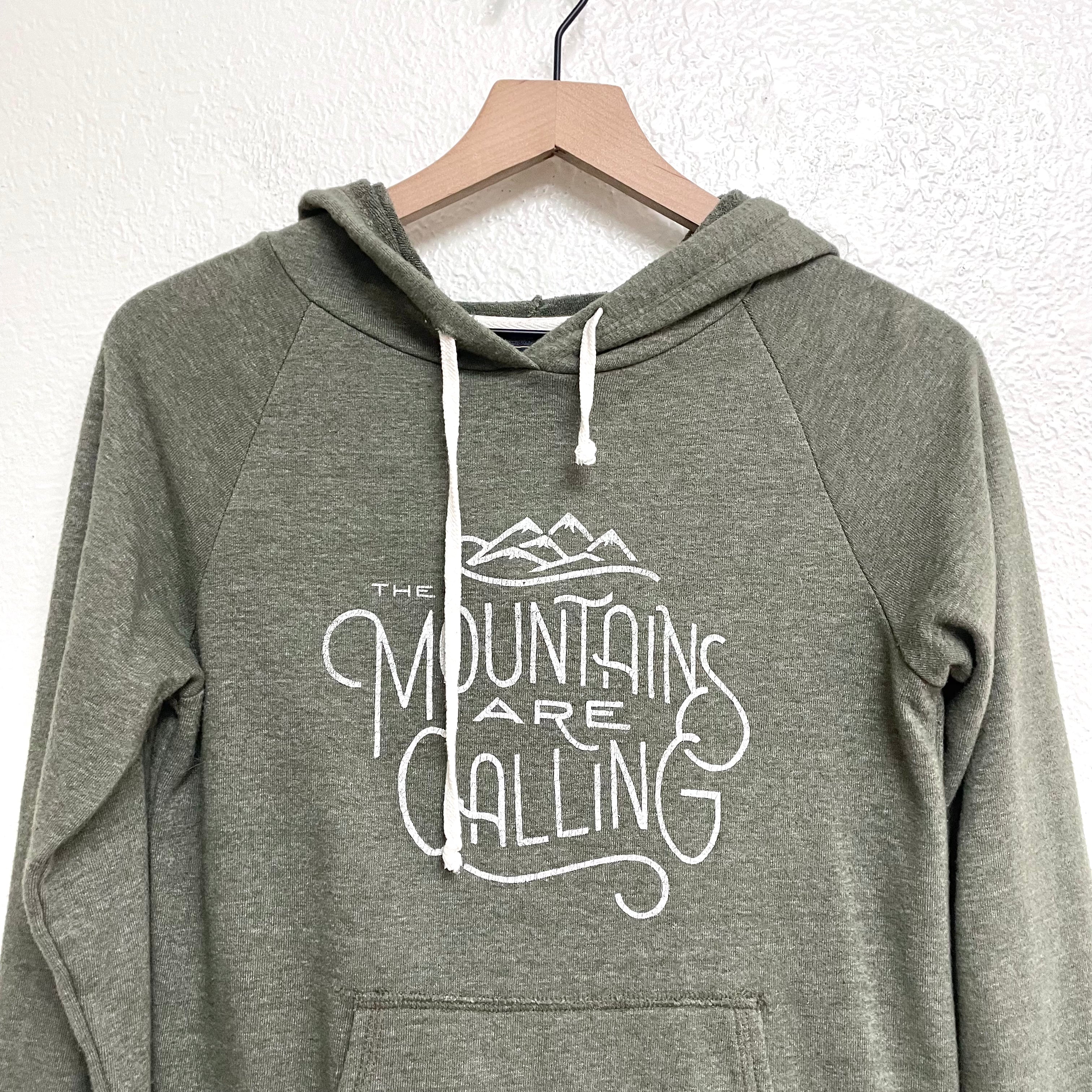 Mountains Calling Hoodie