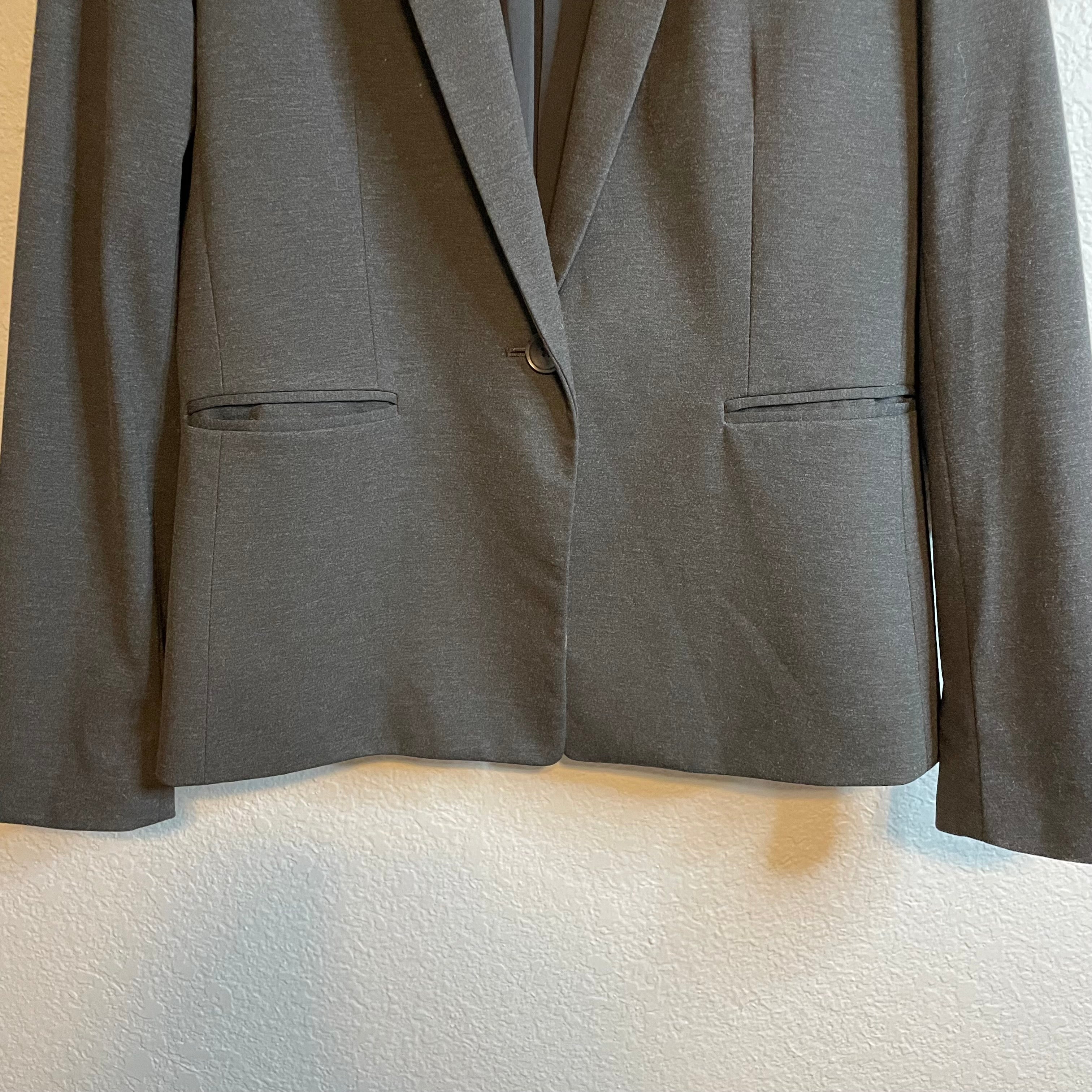 Classic Stretch Blazer Jacket