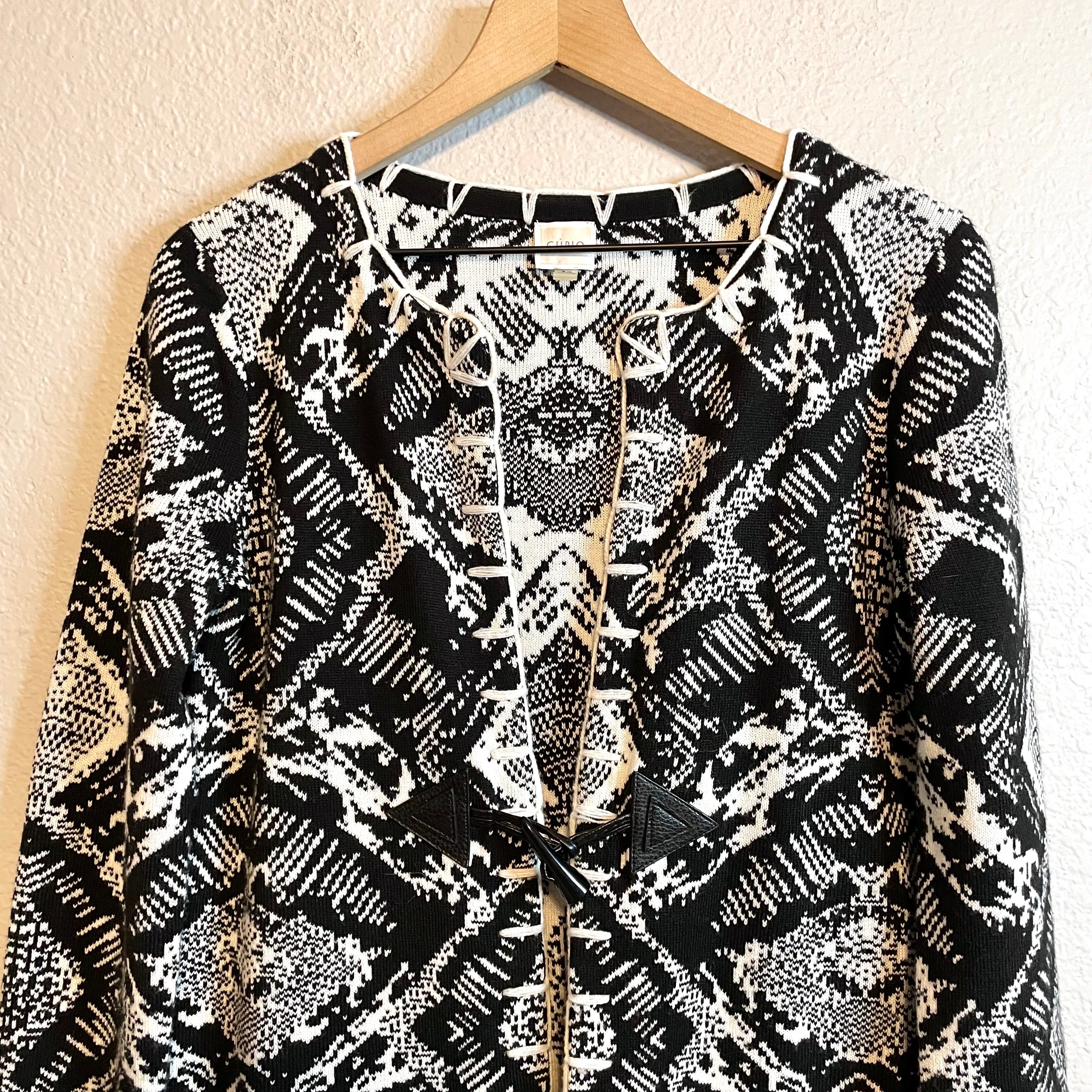 Toggle Closure Cardigan