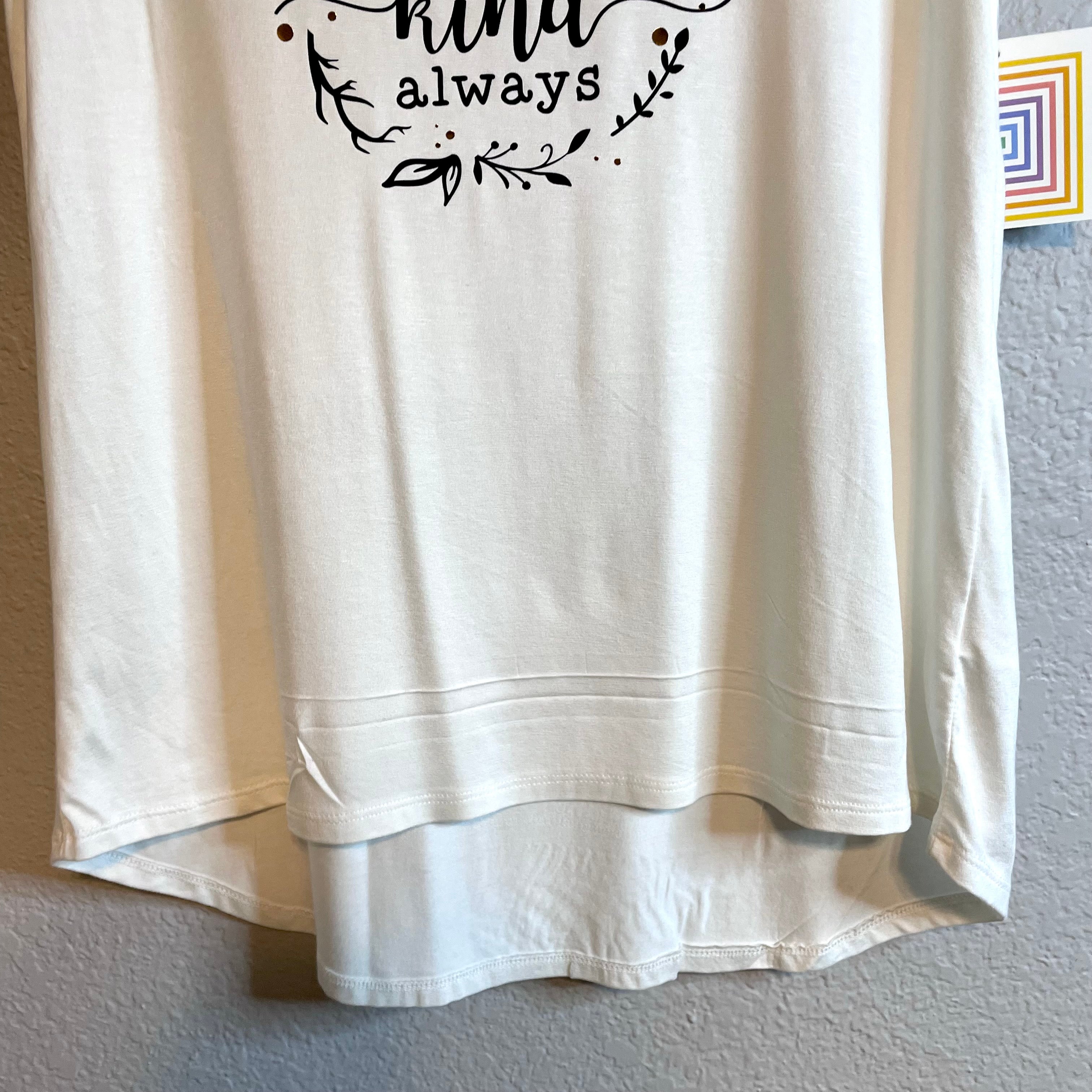 Bee Kind Always Tee