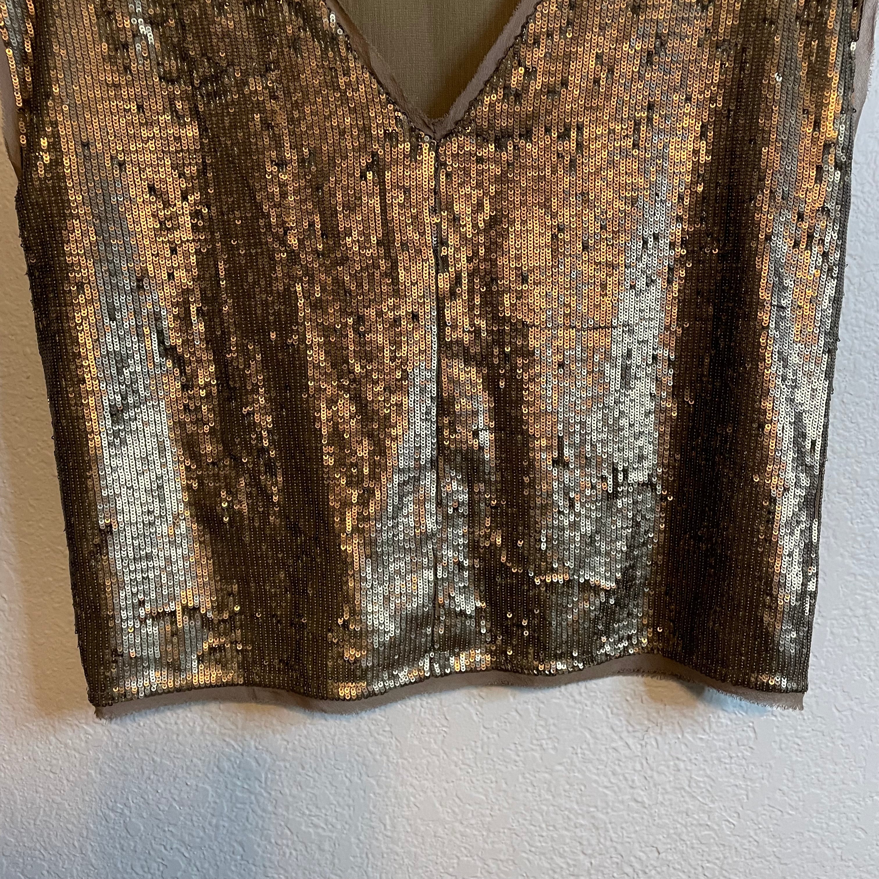 Sequin Blouse